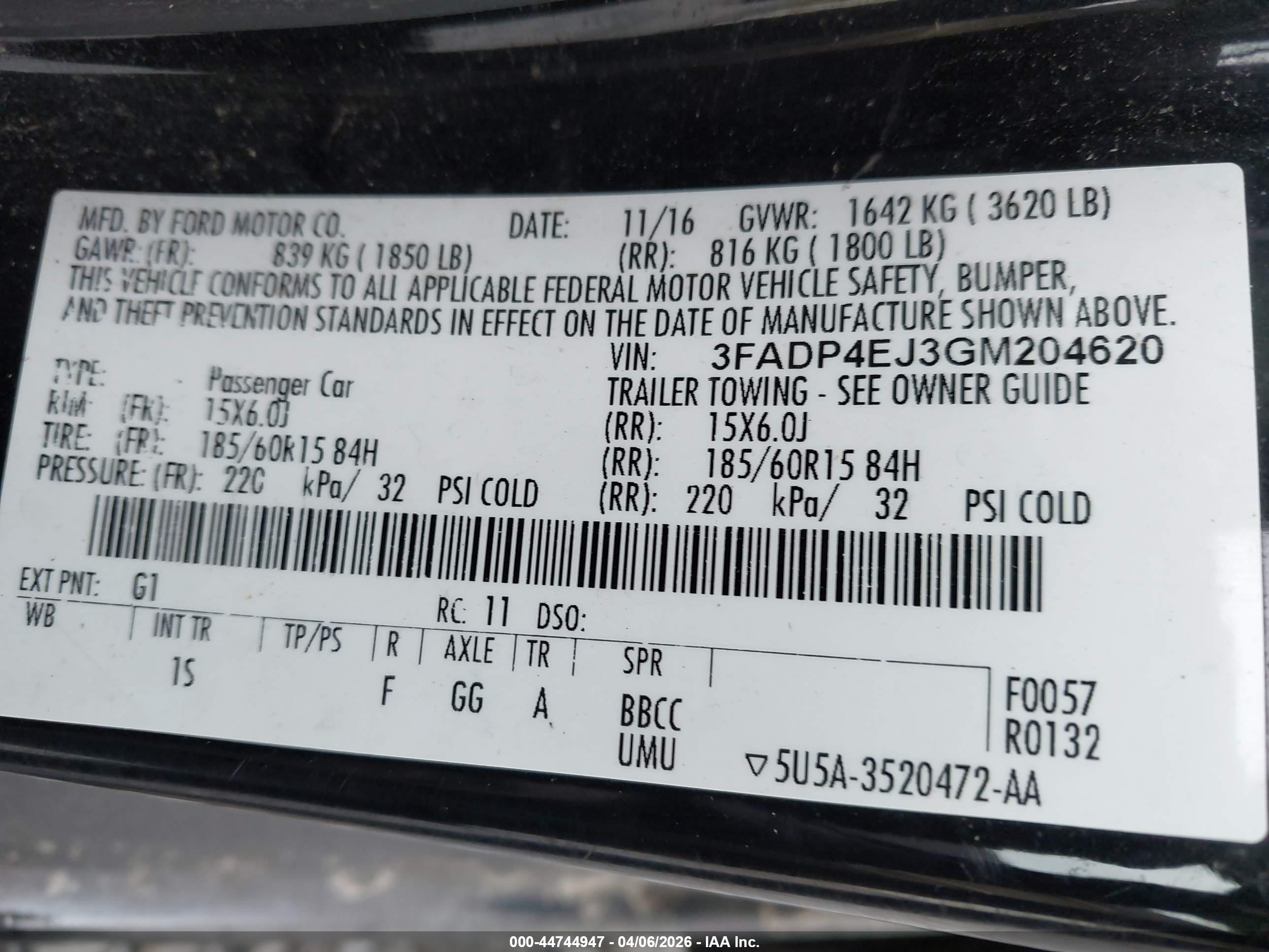 FORD FIESTA image 9