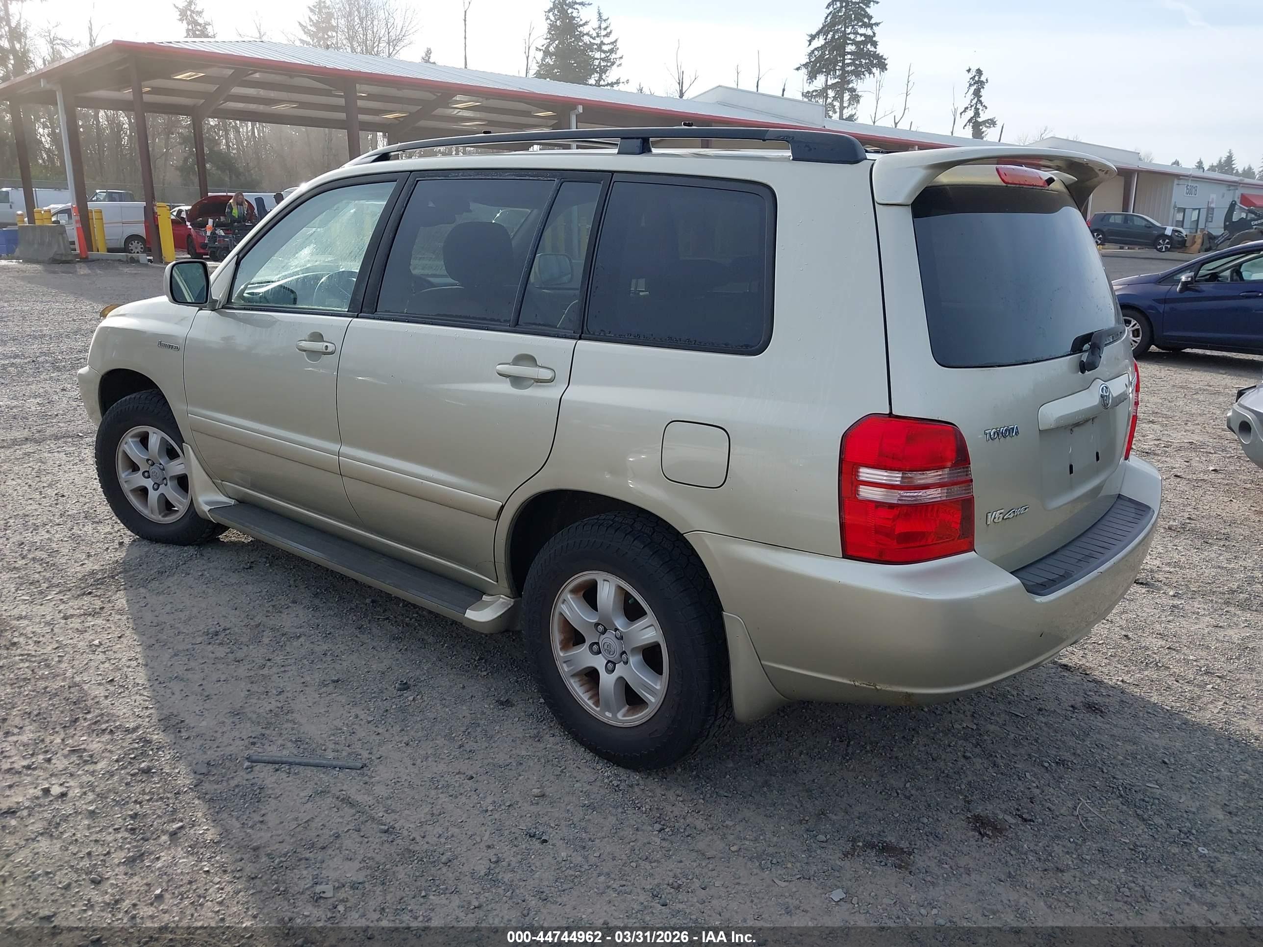 TOYOTA HIGHLANDER image 3