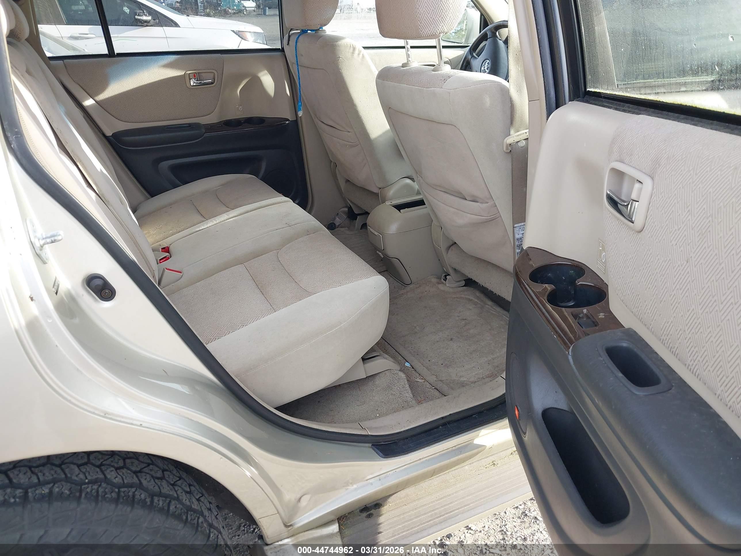 TOYOTA HIGHLANDER image 8