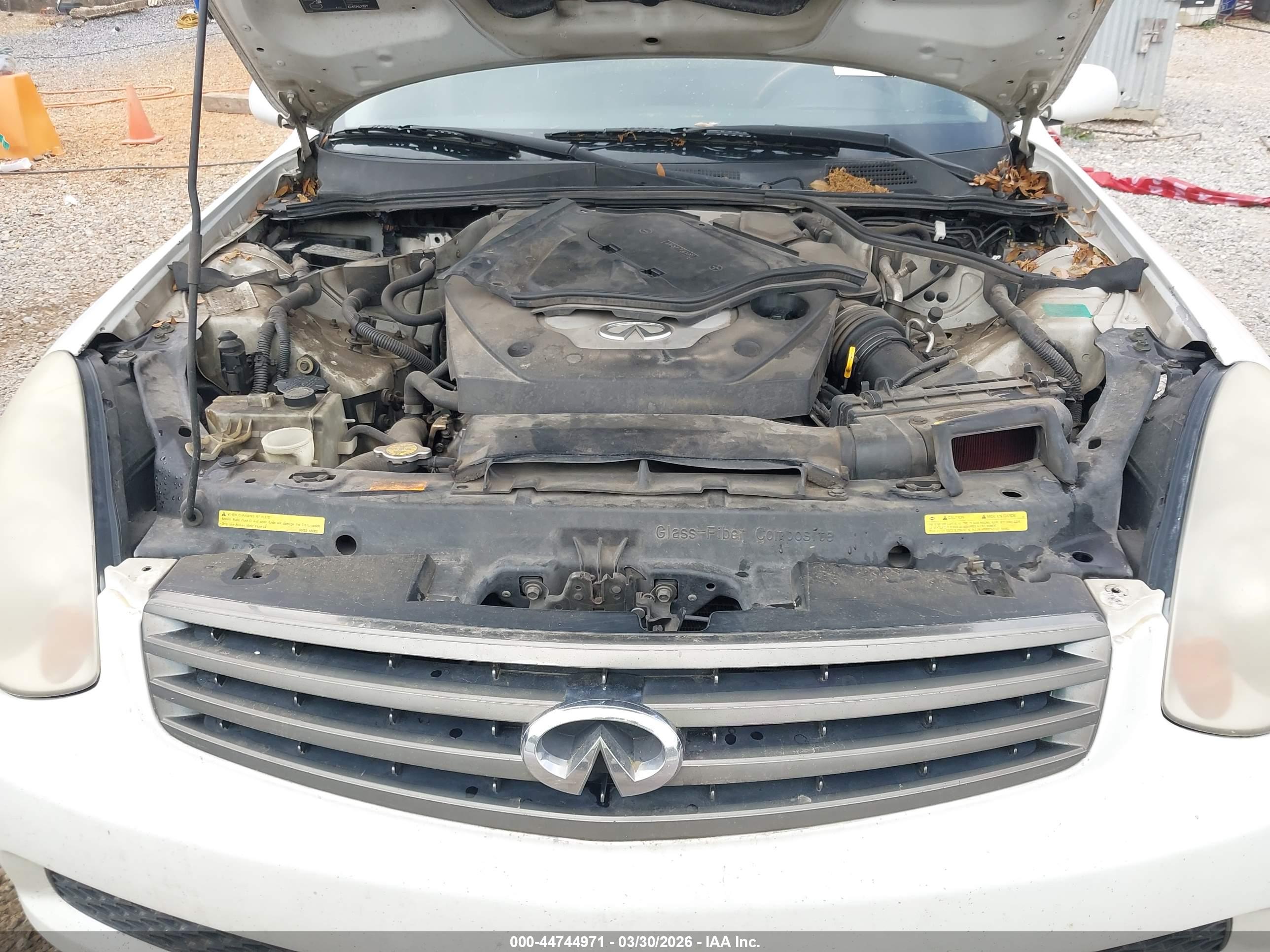 INFINITI G35 image 10