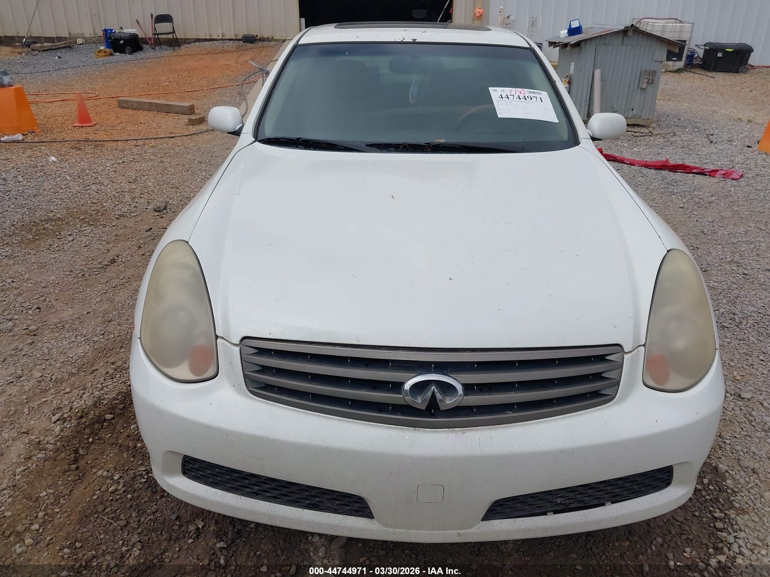 INFINITI G35 image 6