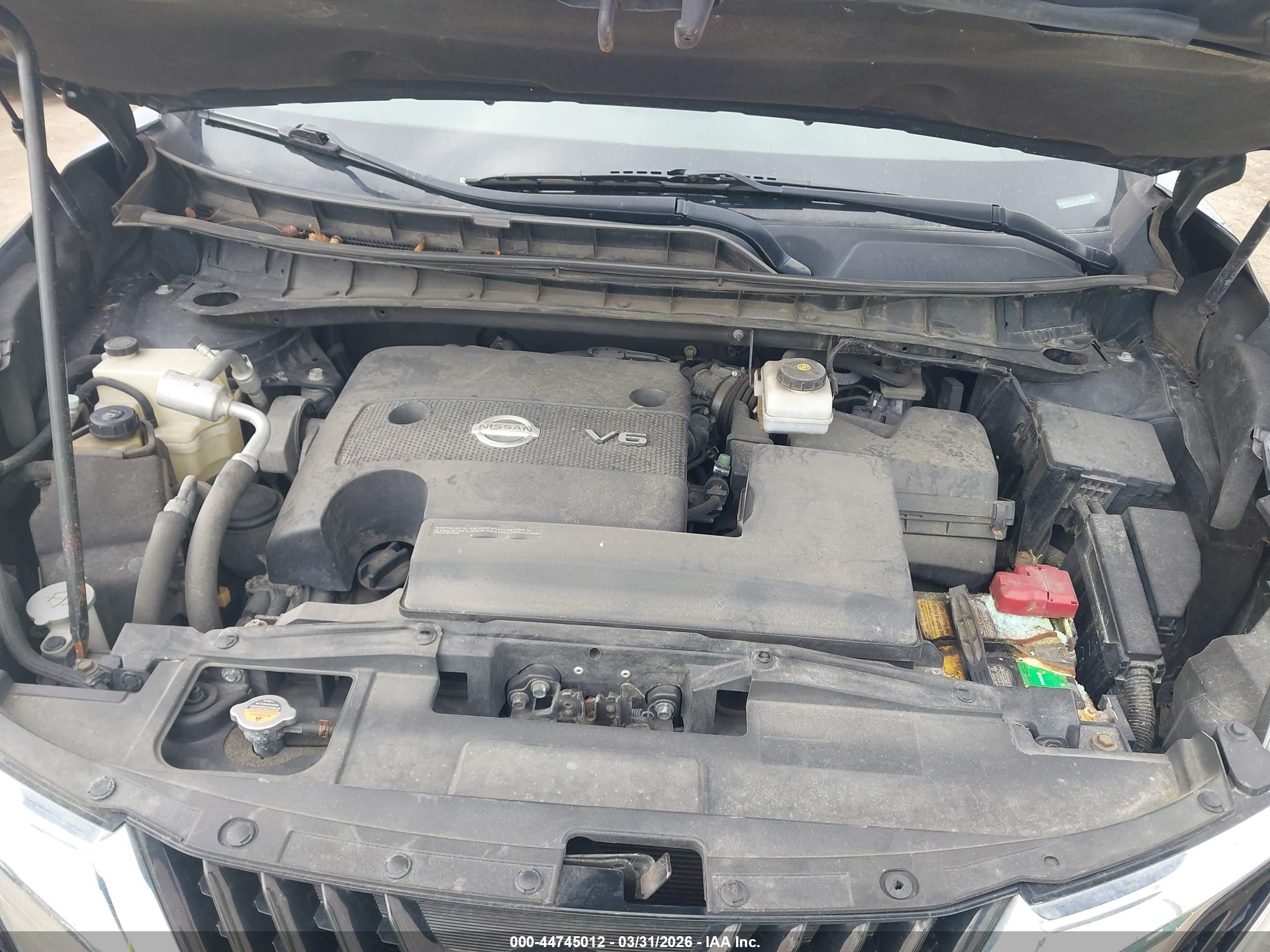 NISSAN MURANO image 10