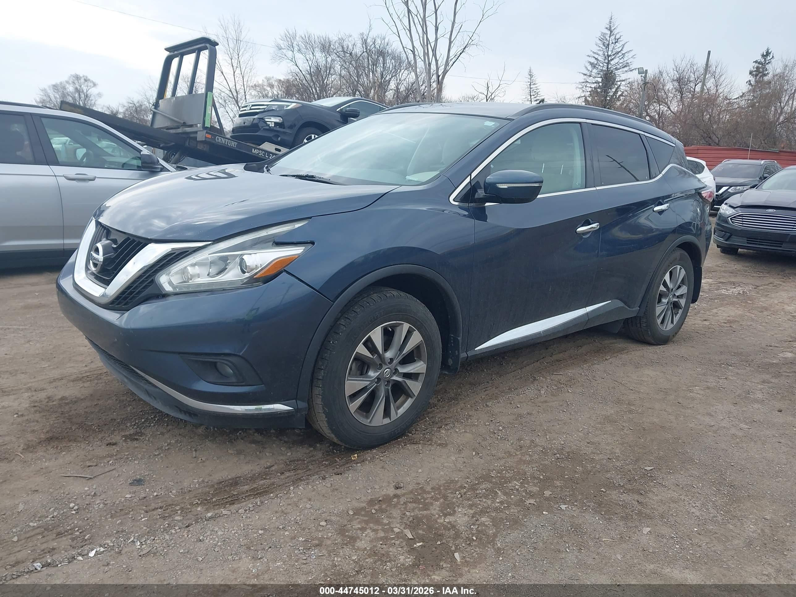 NISSAN MURANO image 2