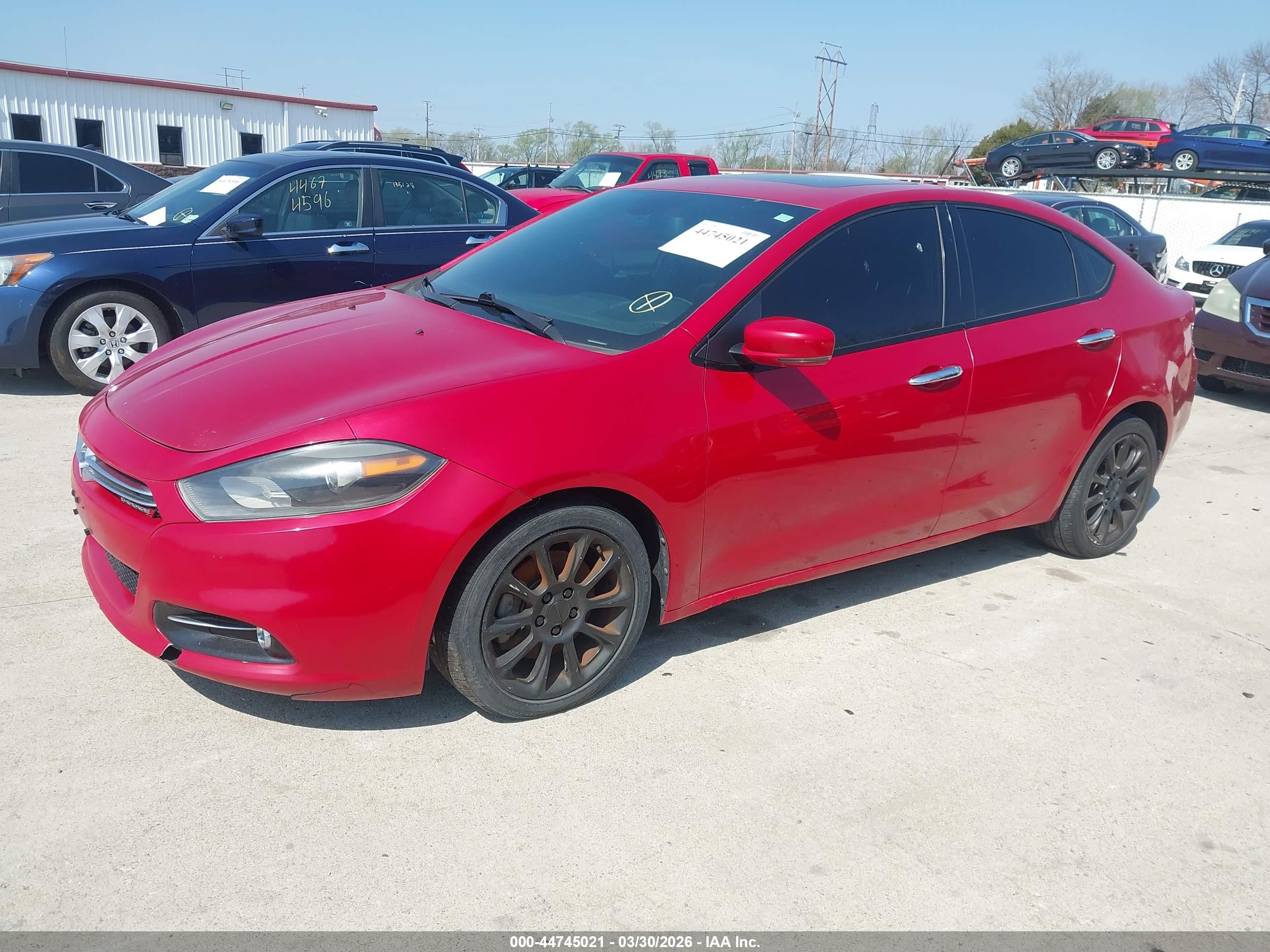 DODGE DART image 2