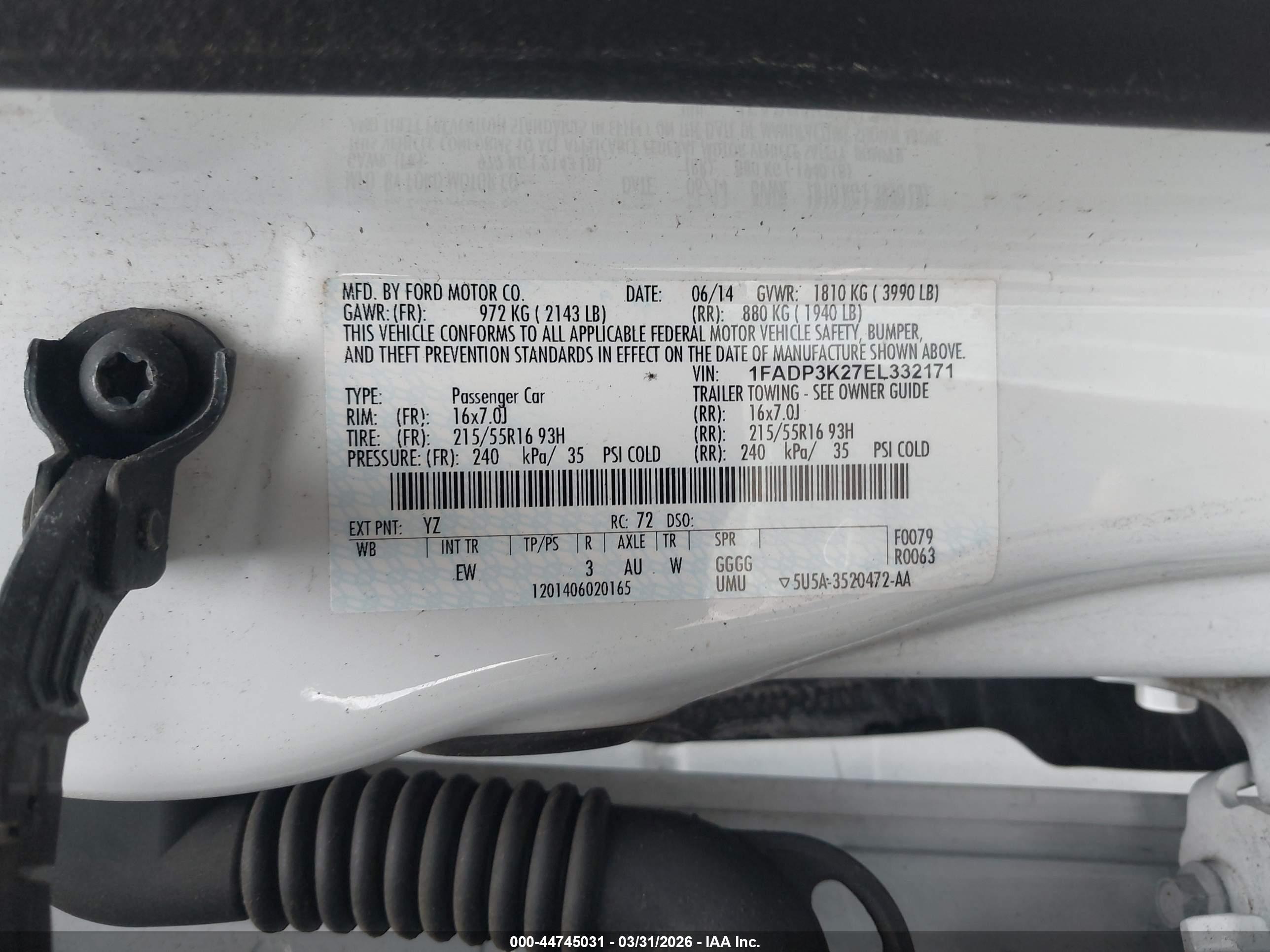 FORD FOCUS image 9