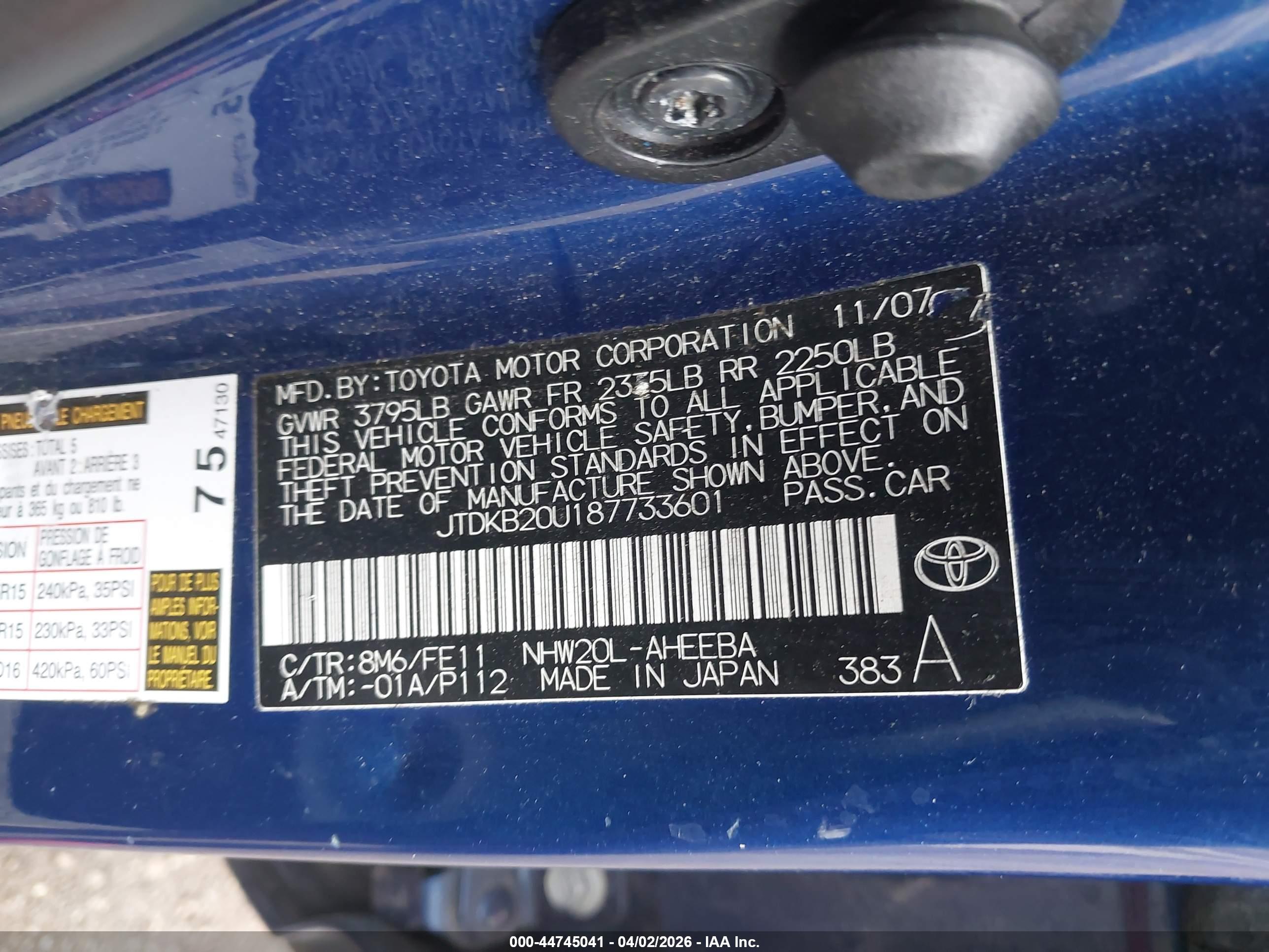TOYOTA PRIUS image 9