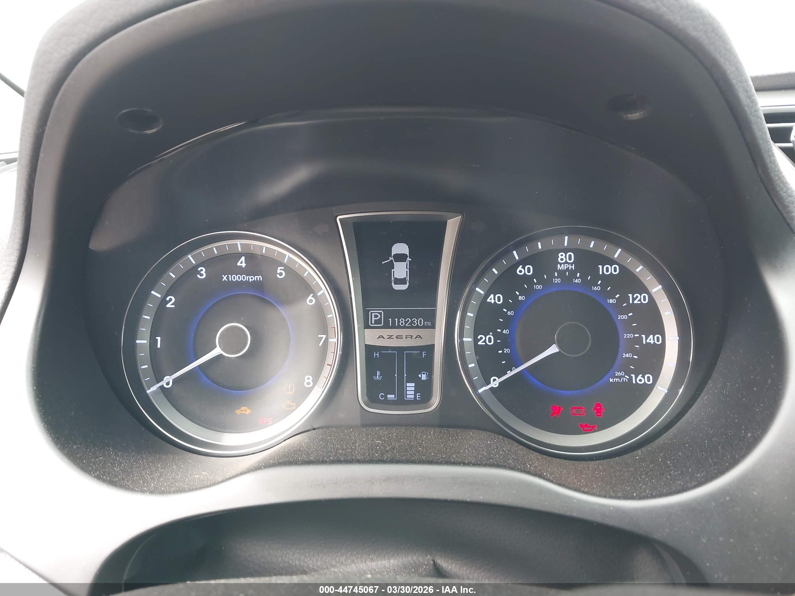 HYUNDAI AZERA image 7