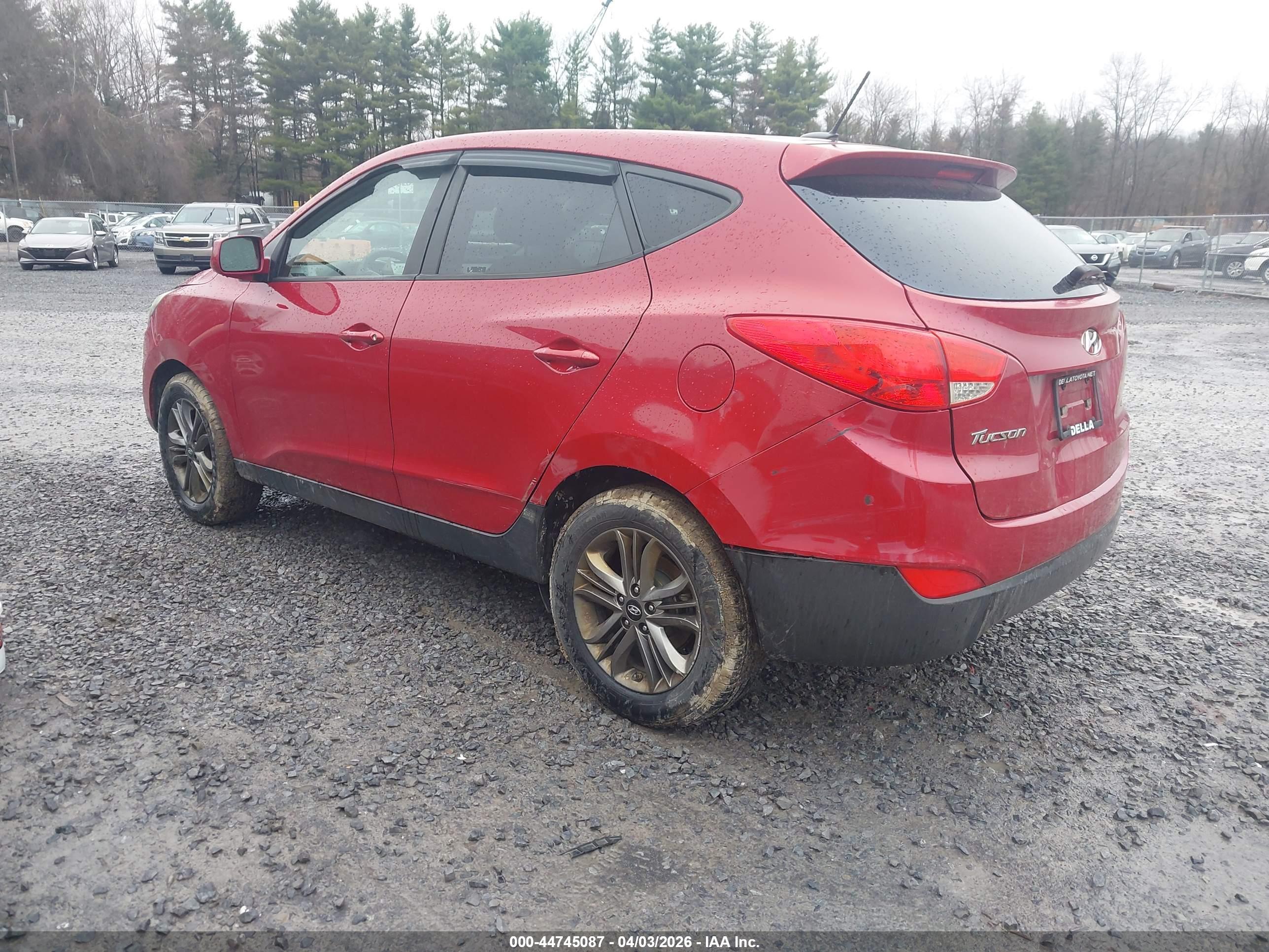 HYUNDAI TUCSON image 3