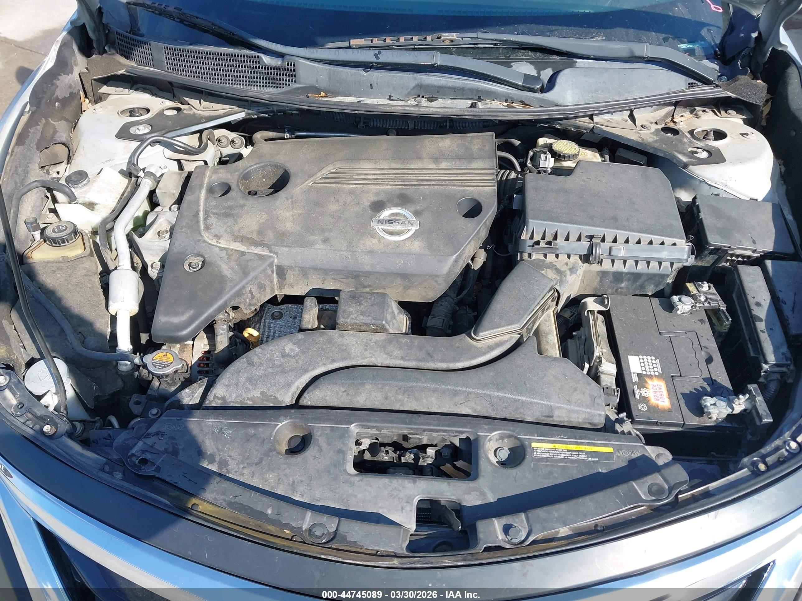 NISSAN ALTIMA image 10