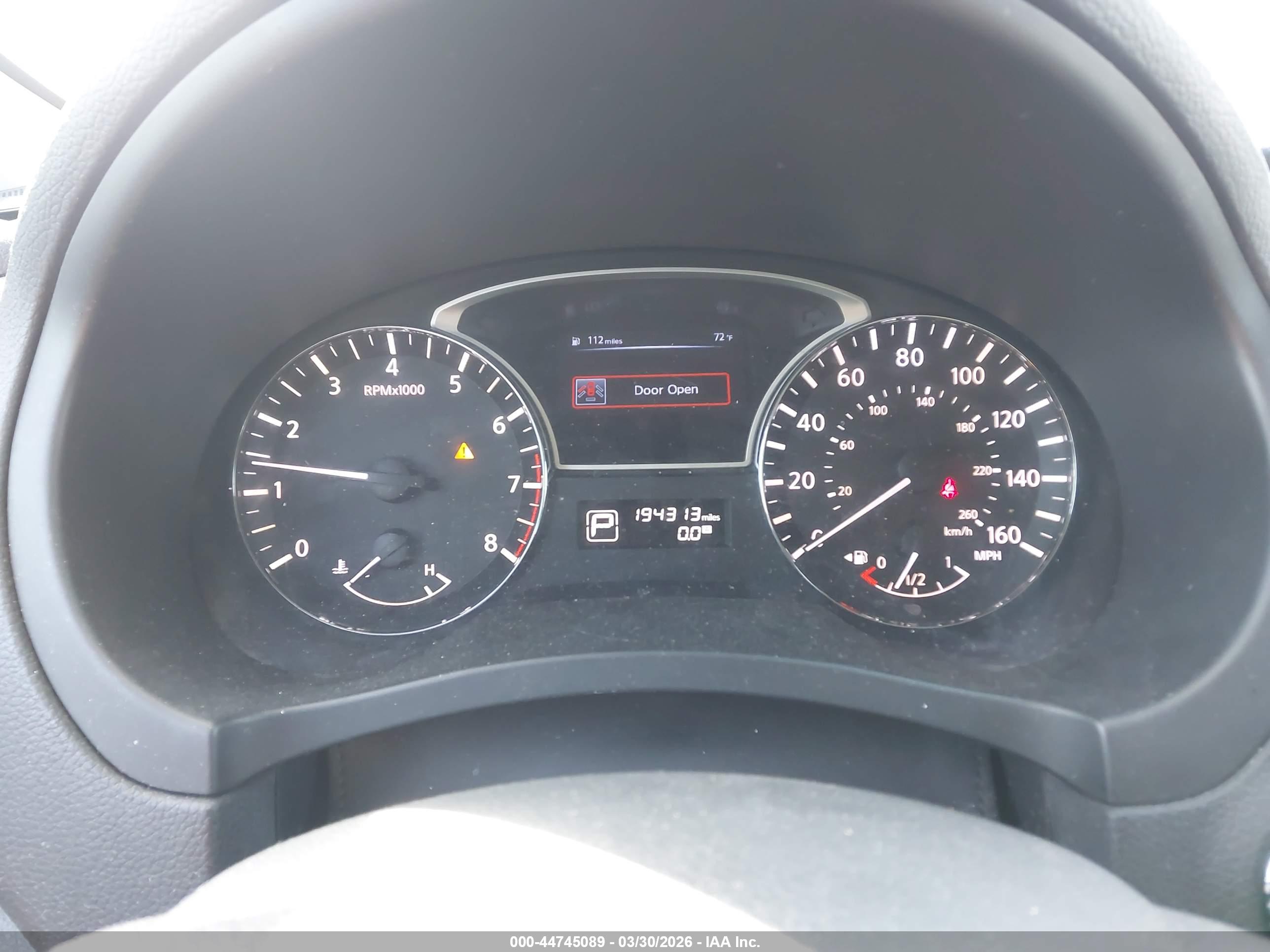 NISSAN ALTIMA image 7