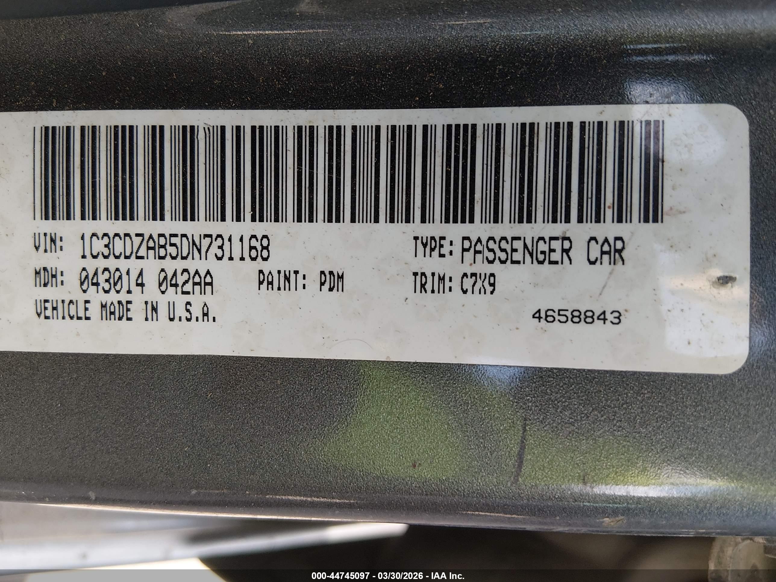 DODGE AVENGER image 9