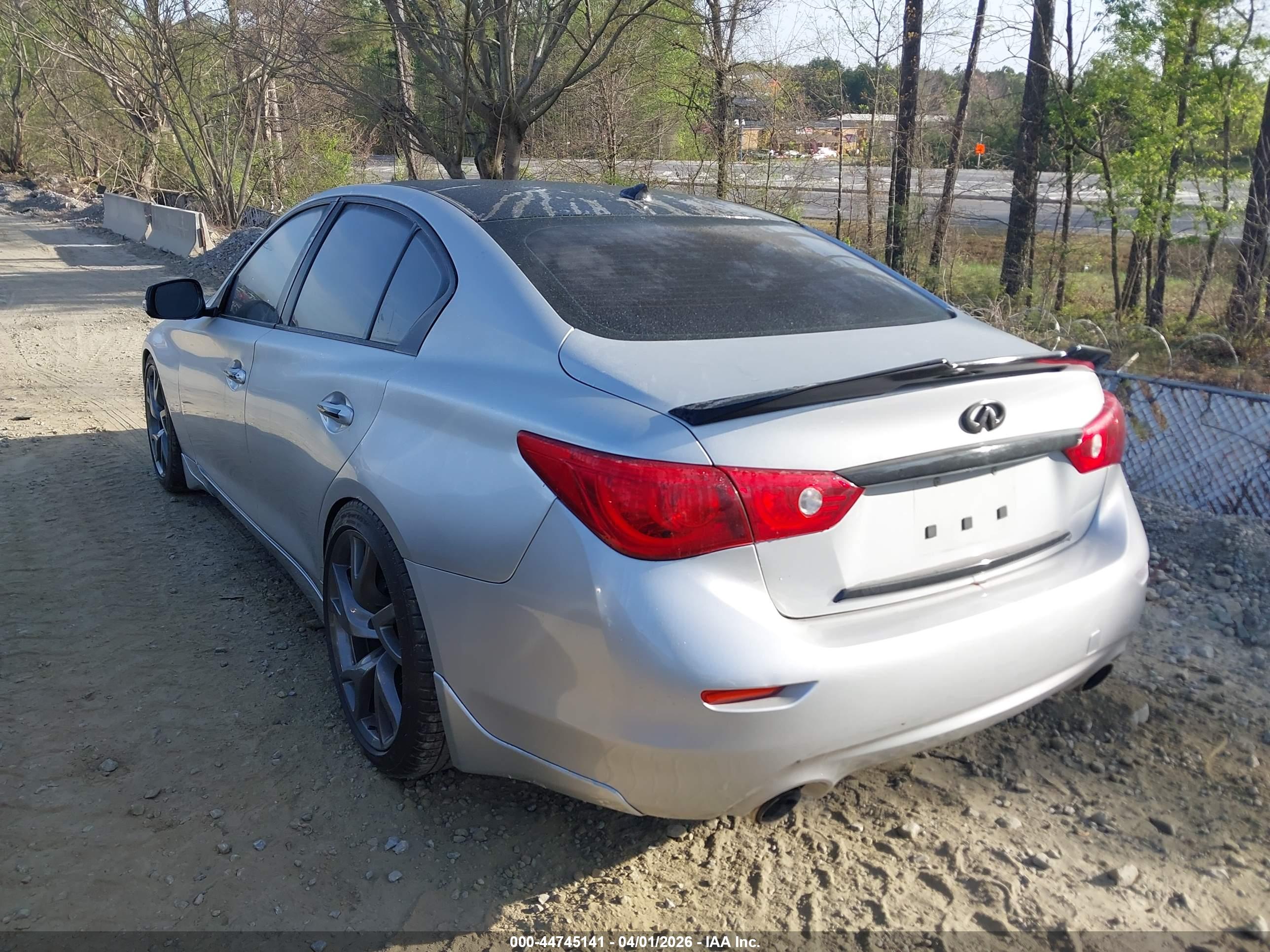 INFINITI Q50 image 3