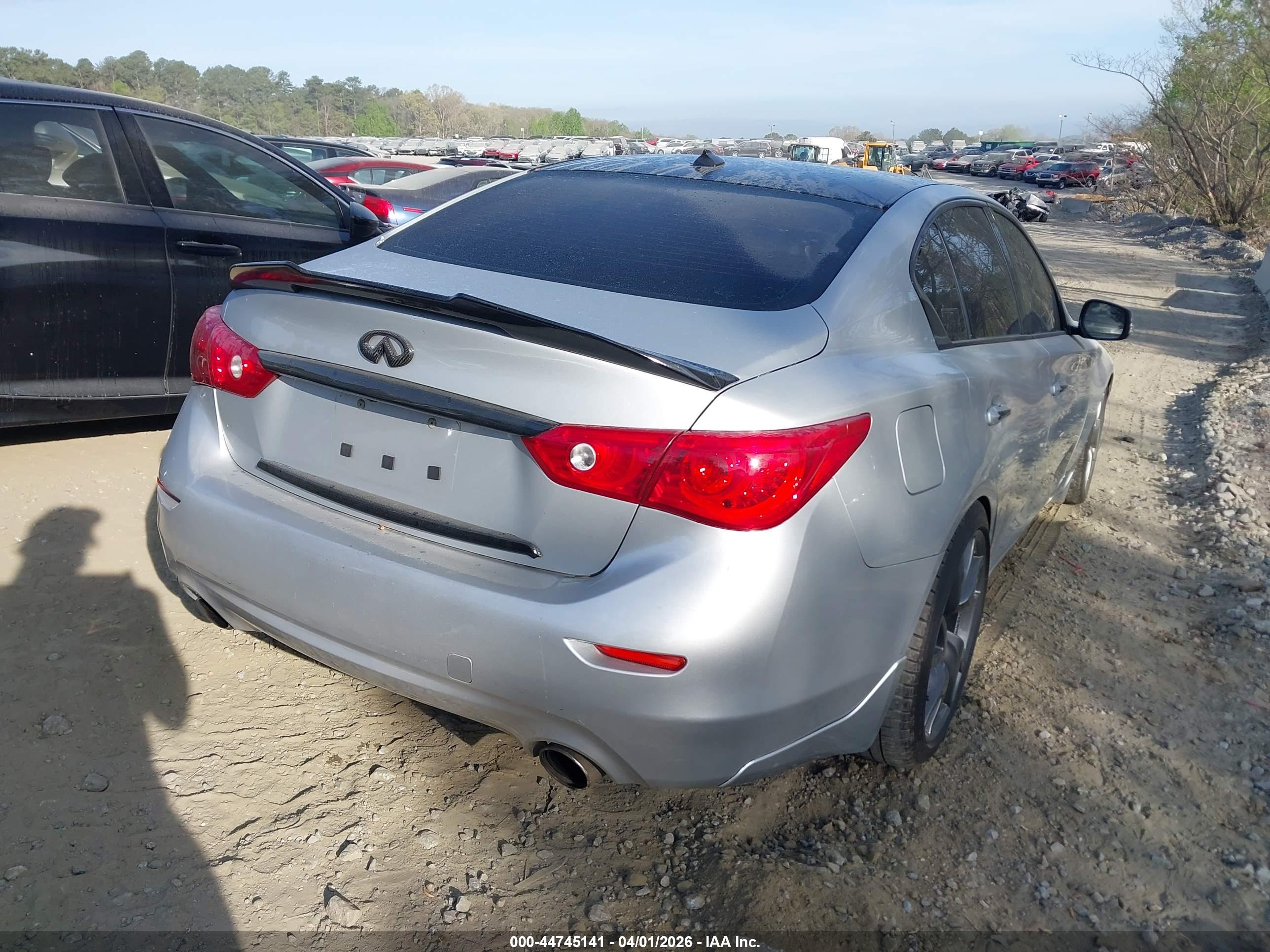 INFINITI Q50 image 4