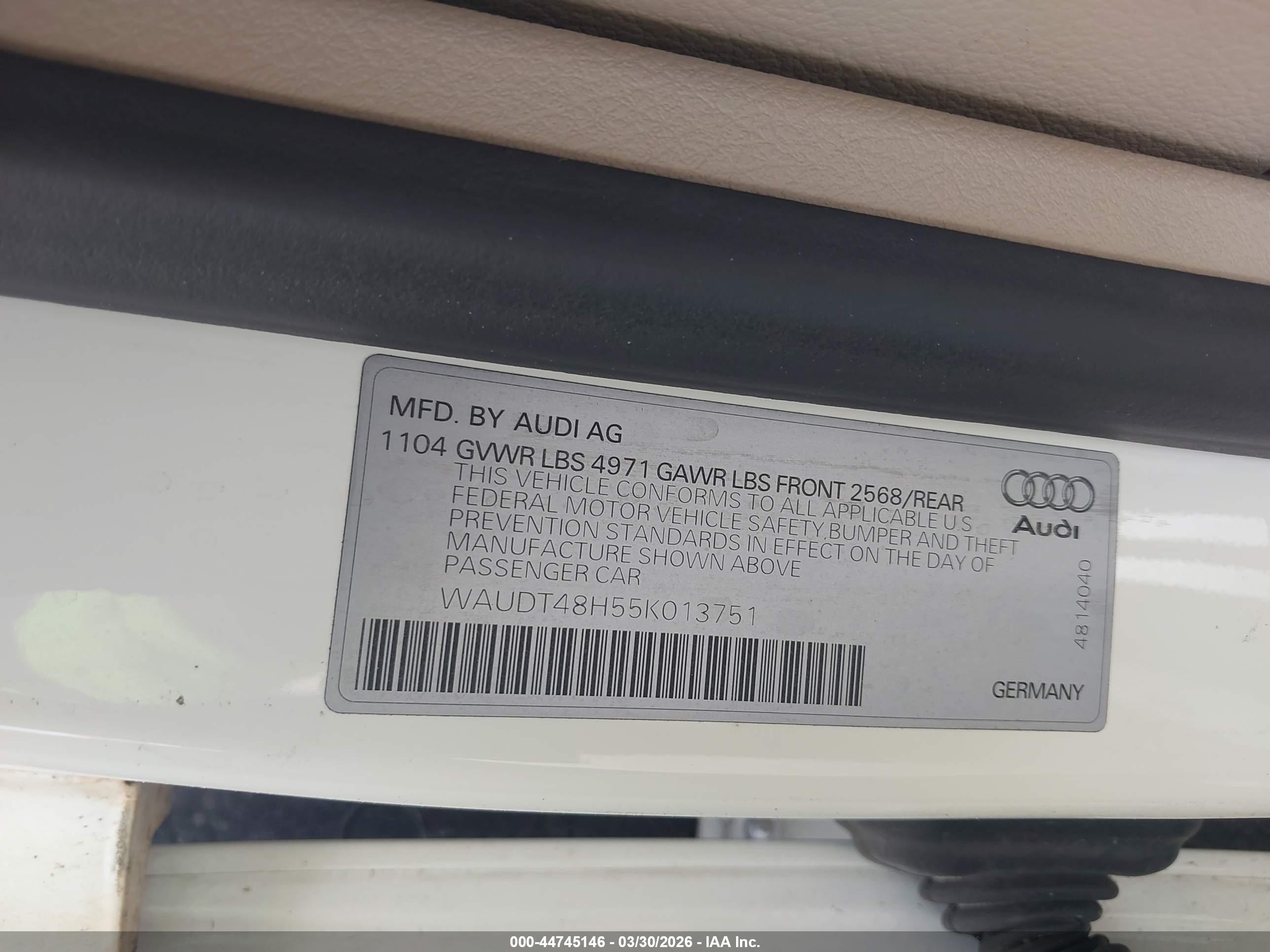 AUDI A4 image 9
