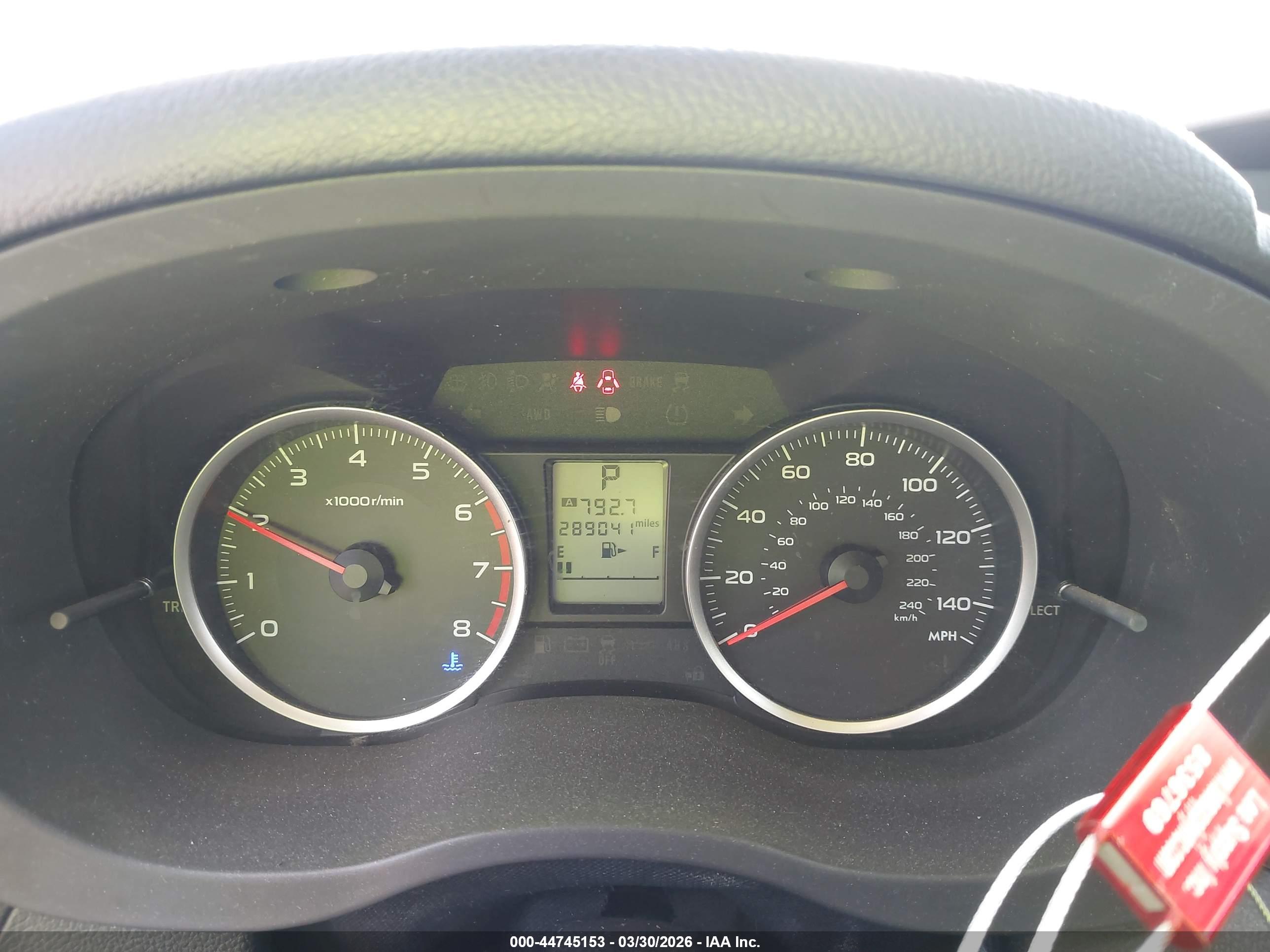 SUBARU FORESTER image 7