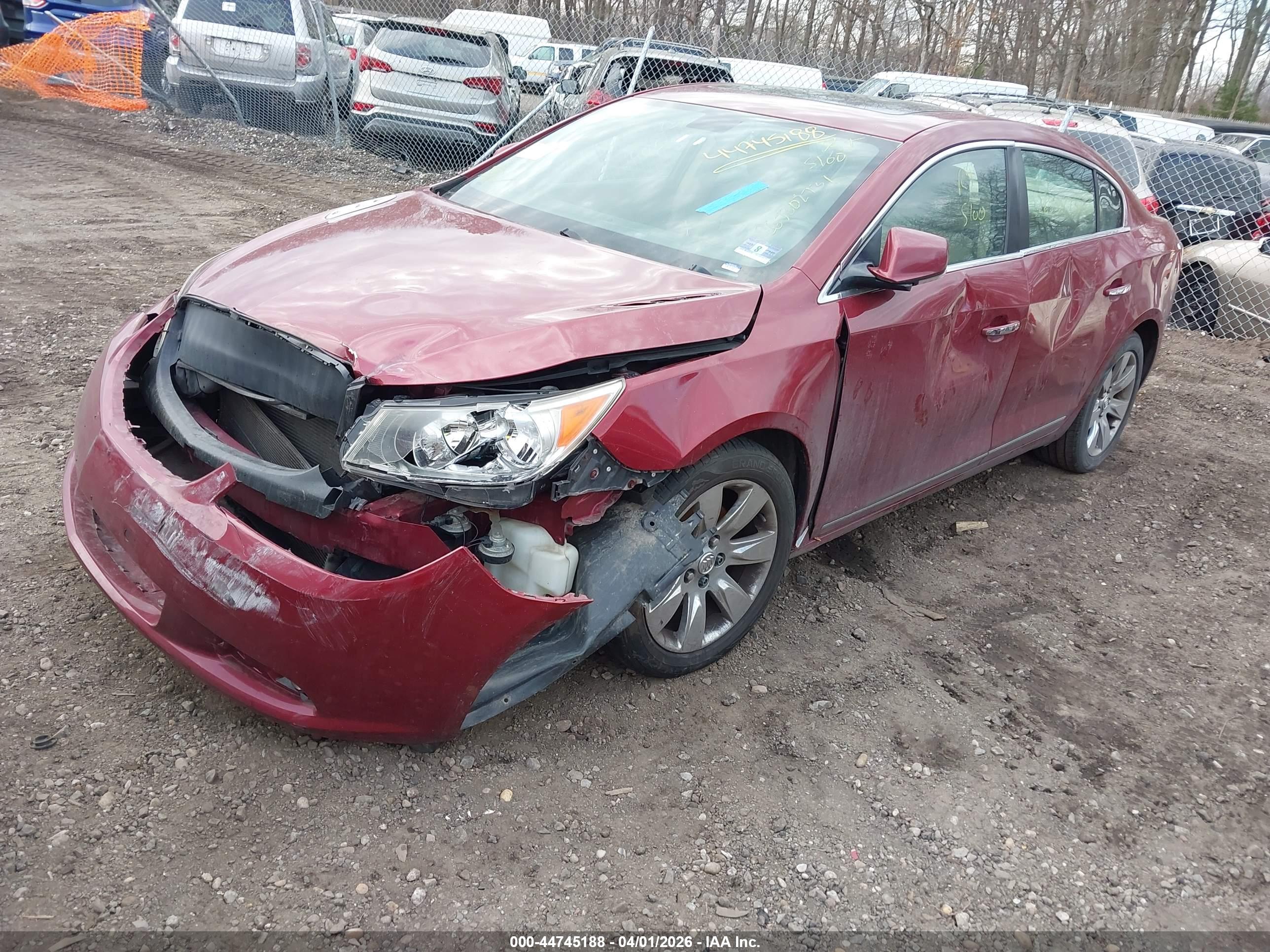 BUICK LACROSSE image 2