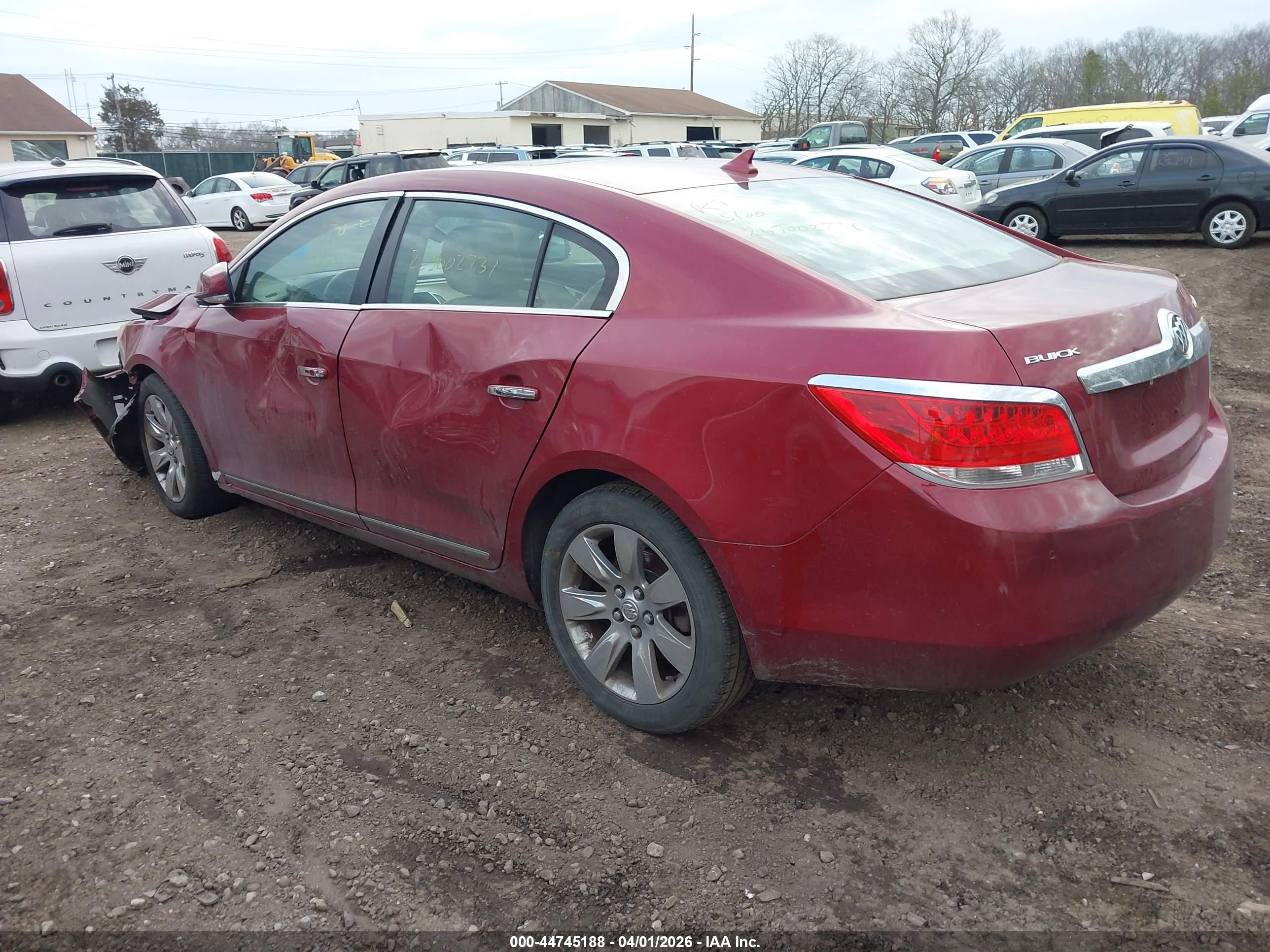 BUICK LACROSSE image 3
