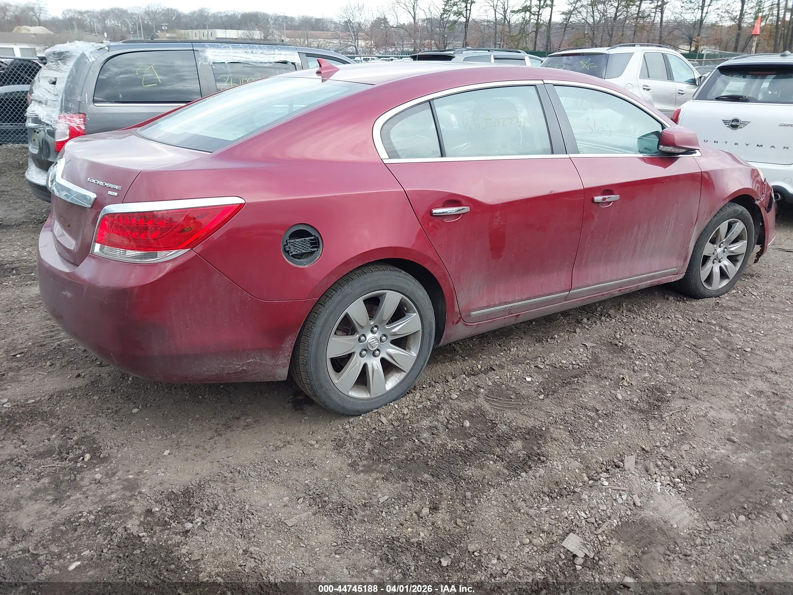 BUICK LACROSSE image 4
