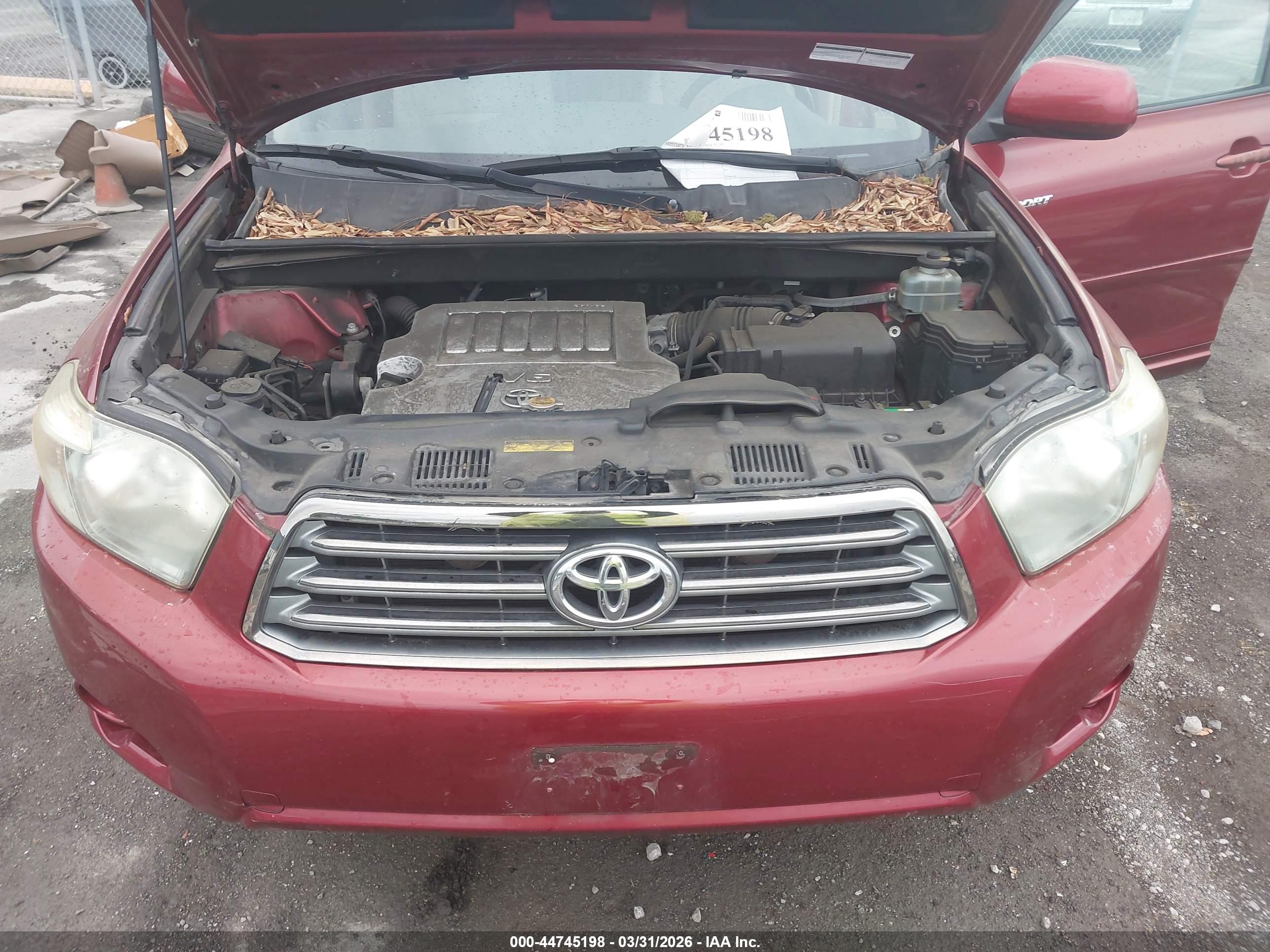 TOYOTA HIGHLANDER image 10