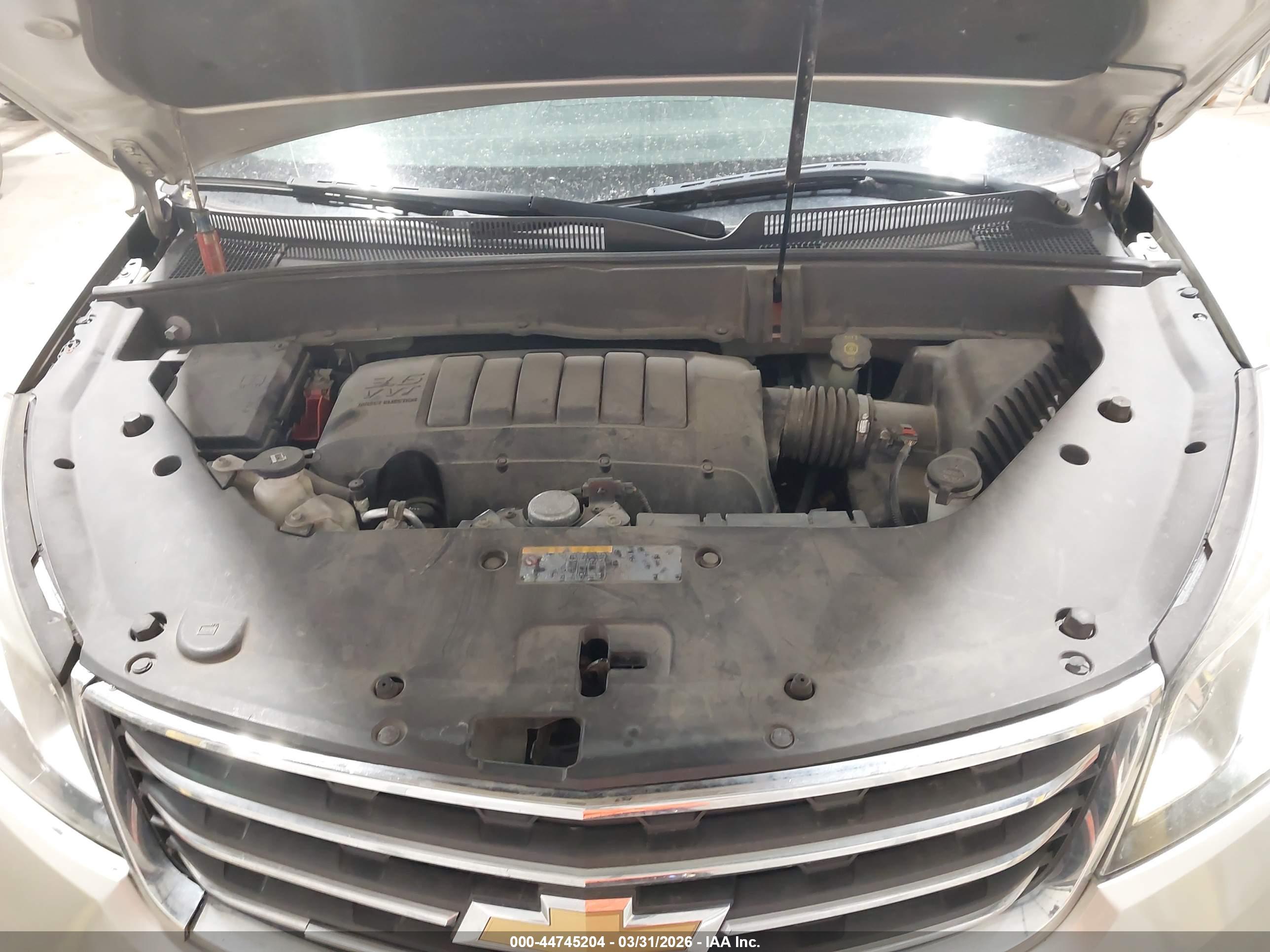 CHEVROLET TRAVERSE image 10