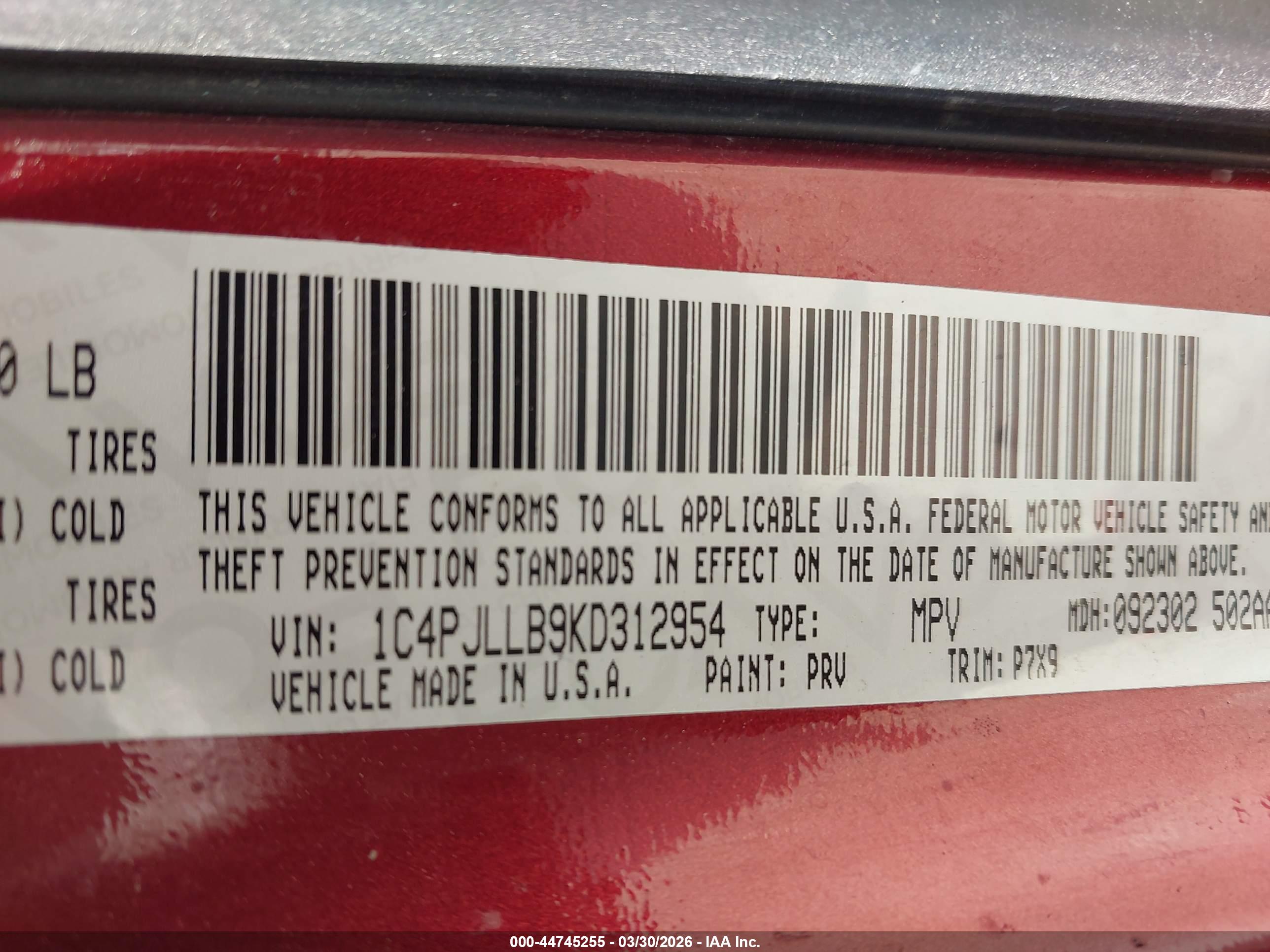 JEEP CHEROKEE image 9