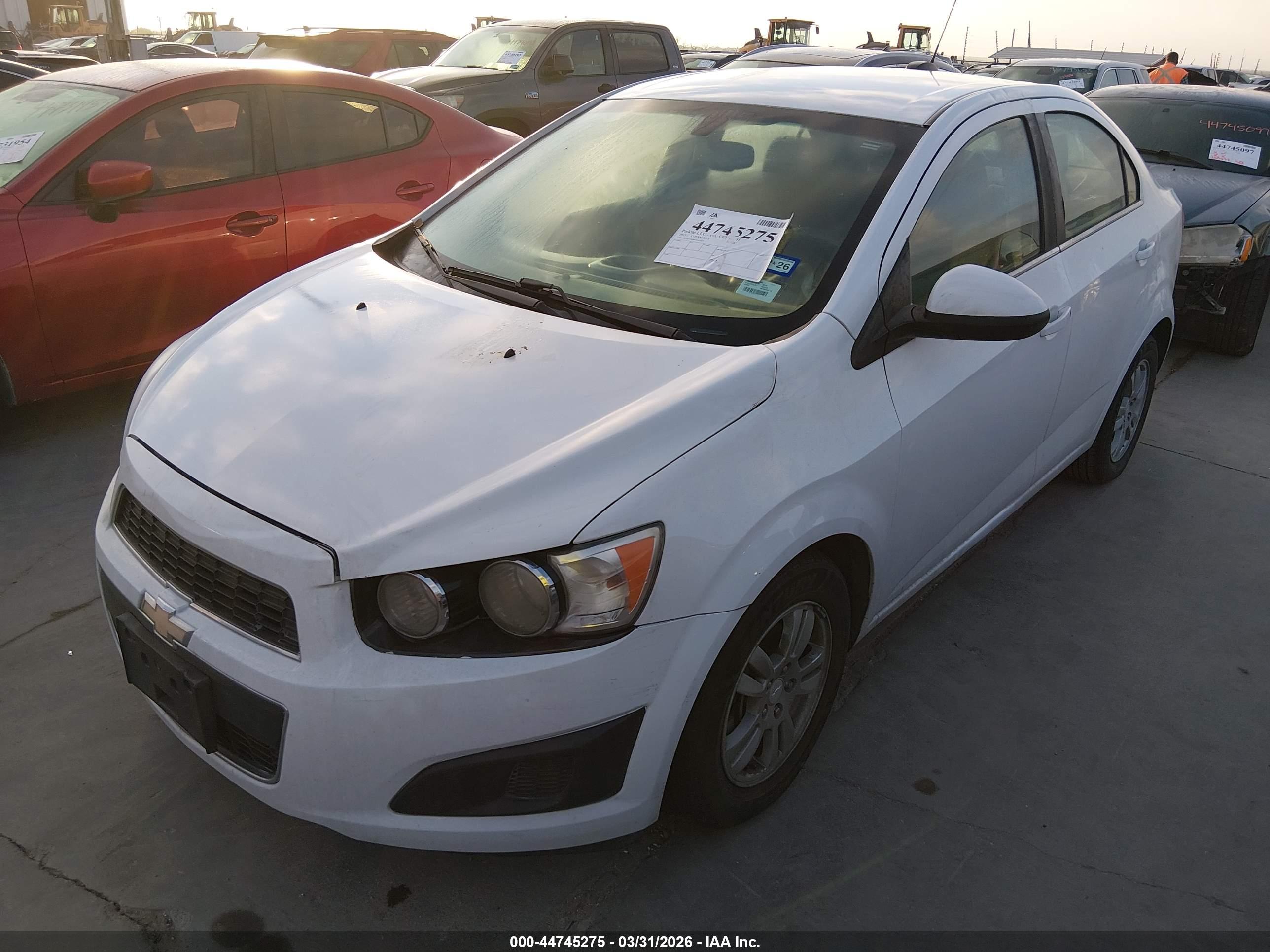 CHEVROLET SONIC image 2