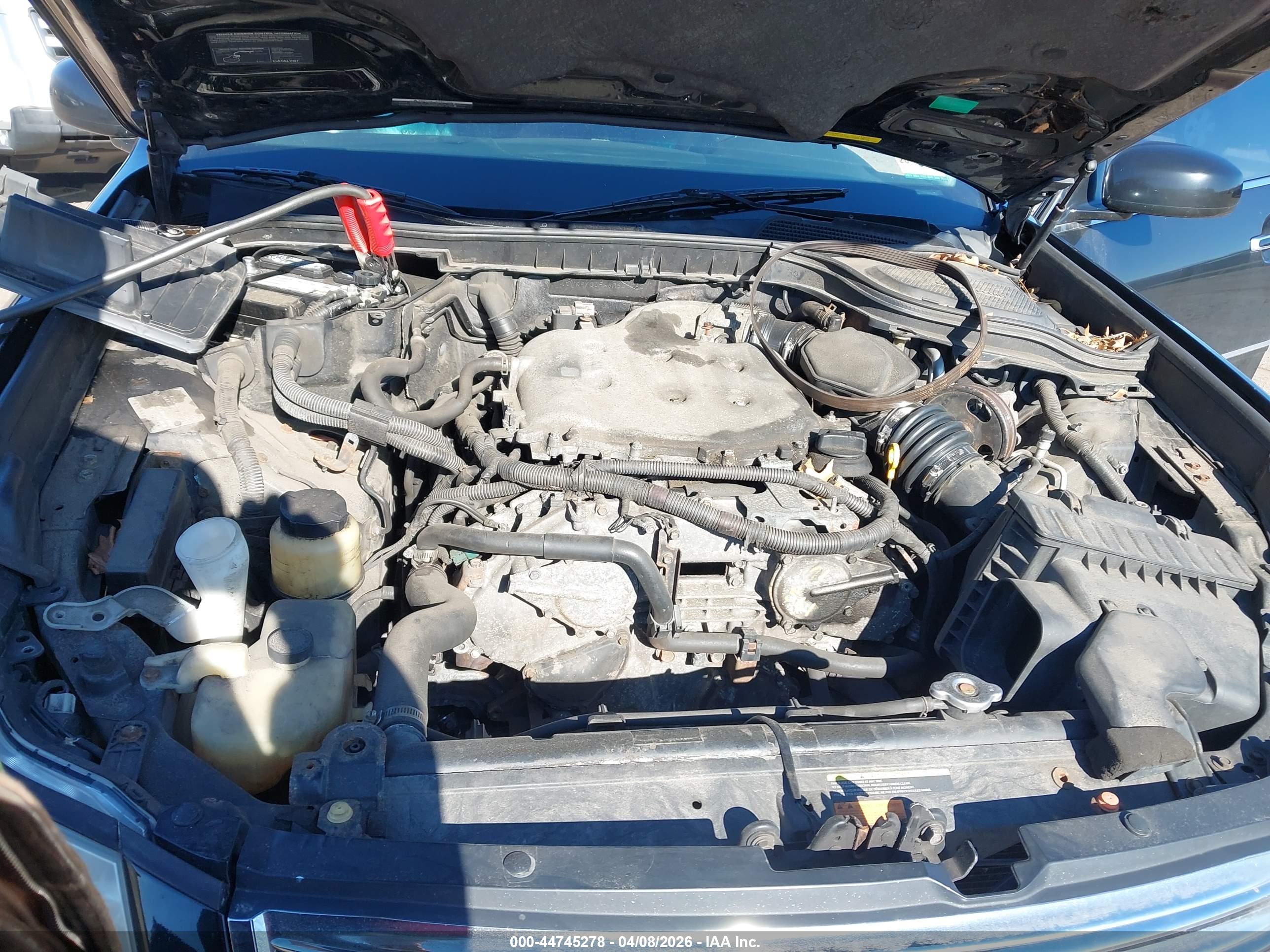 INFINITI M35X image 10