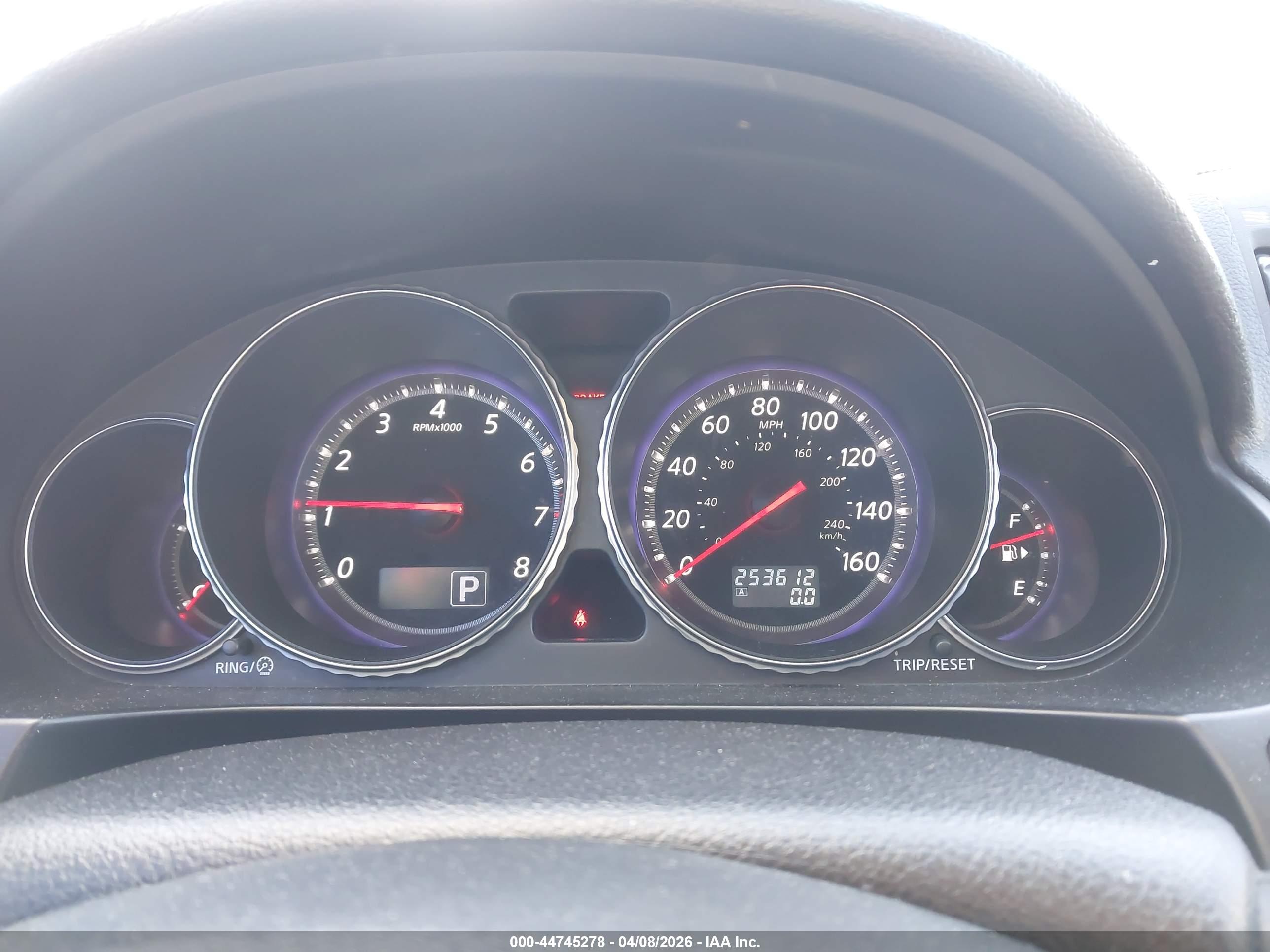 INFINITI M35X image 7