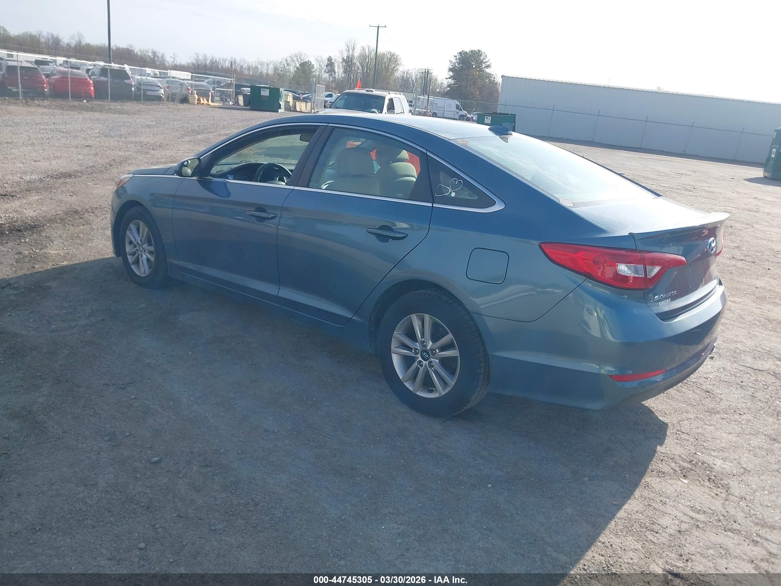 HYUNDAI SONATA image 3