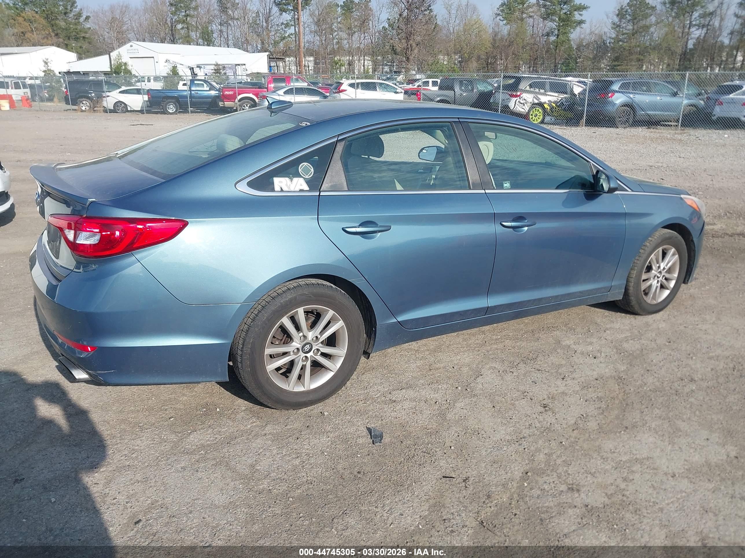 HYUNDAI SONATA image 4