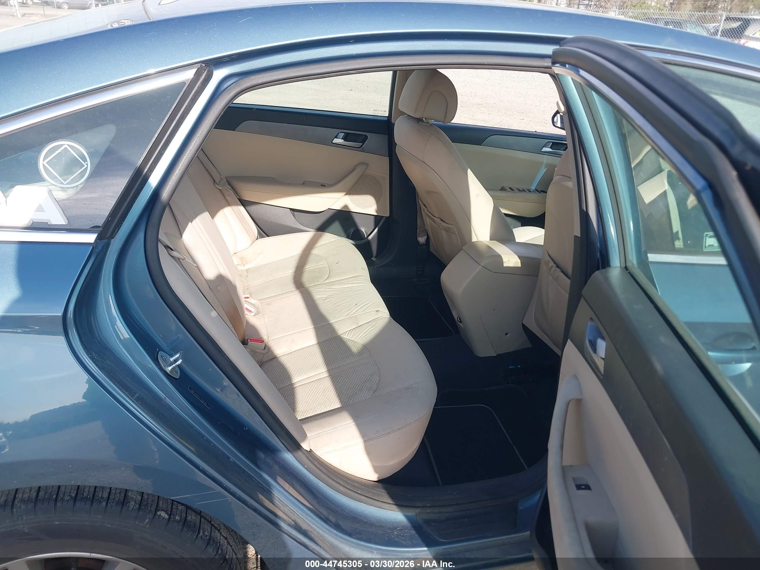 HYUNDAI SONATA image 8