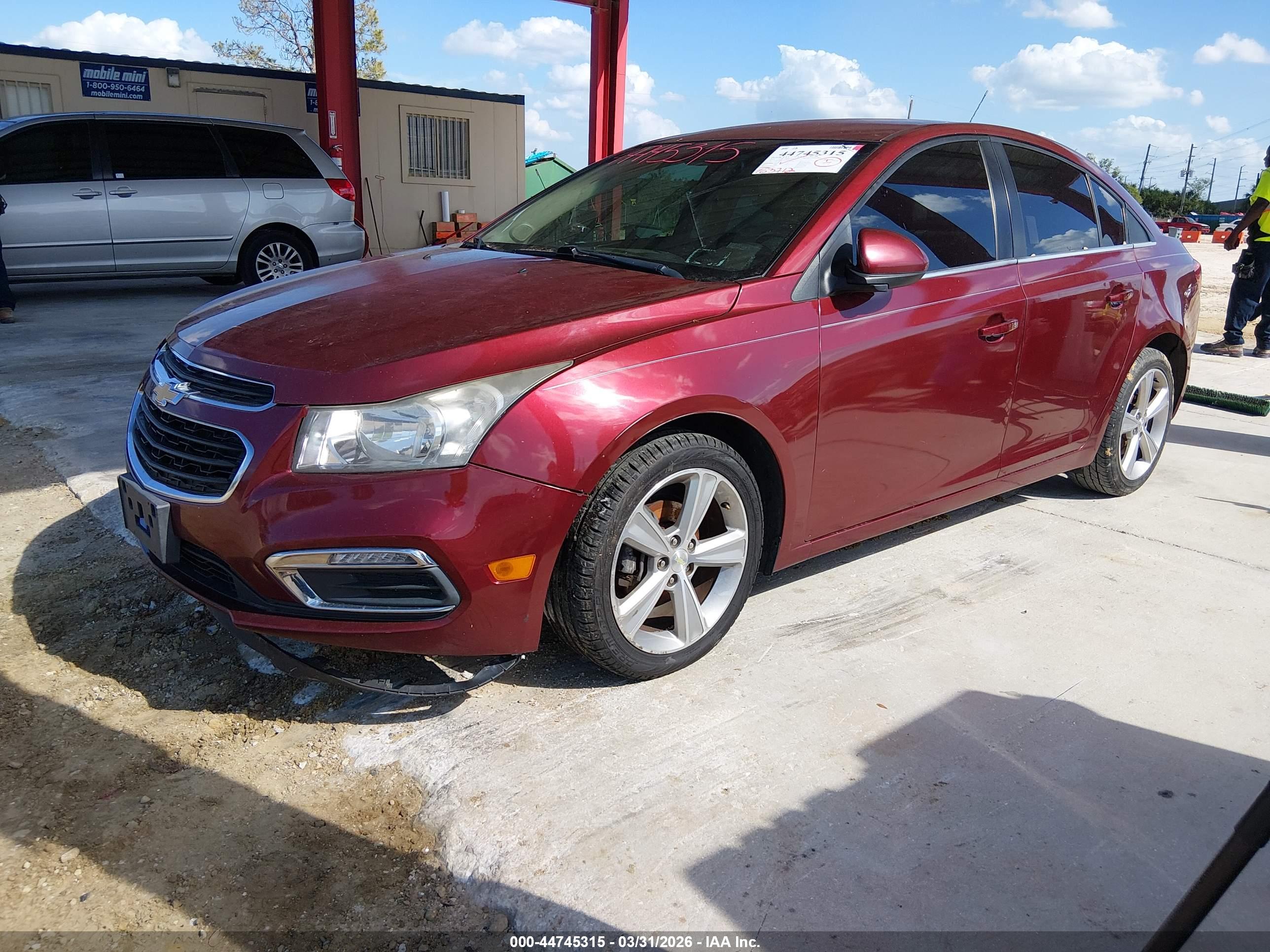 CHEVROLET CRUZE image 2