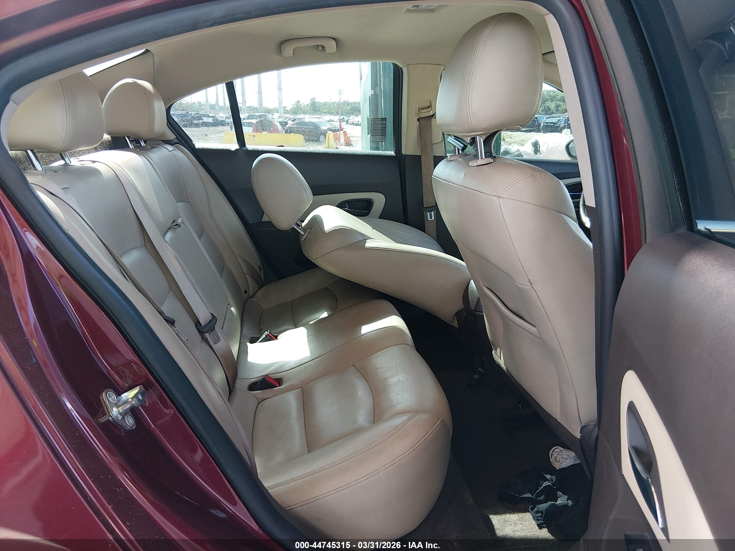 CHEVROLET CRUZE image 8