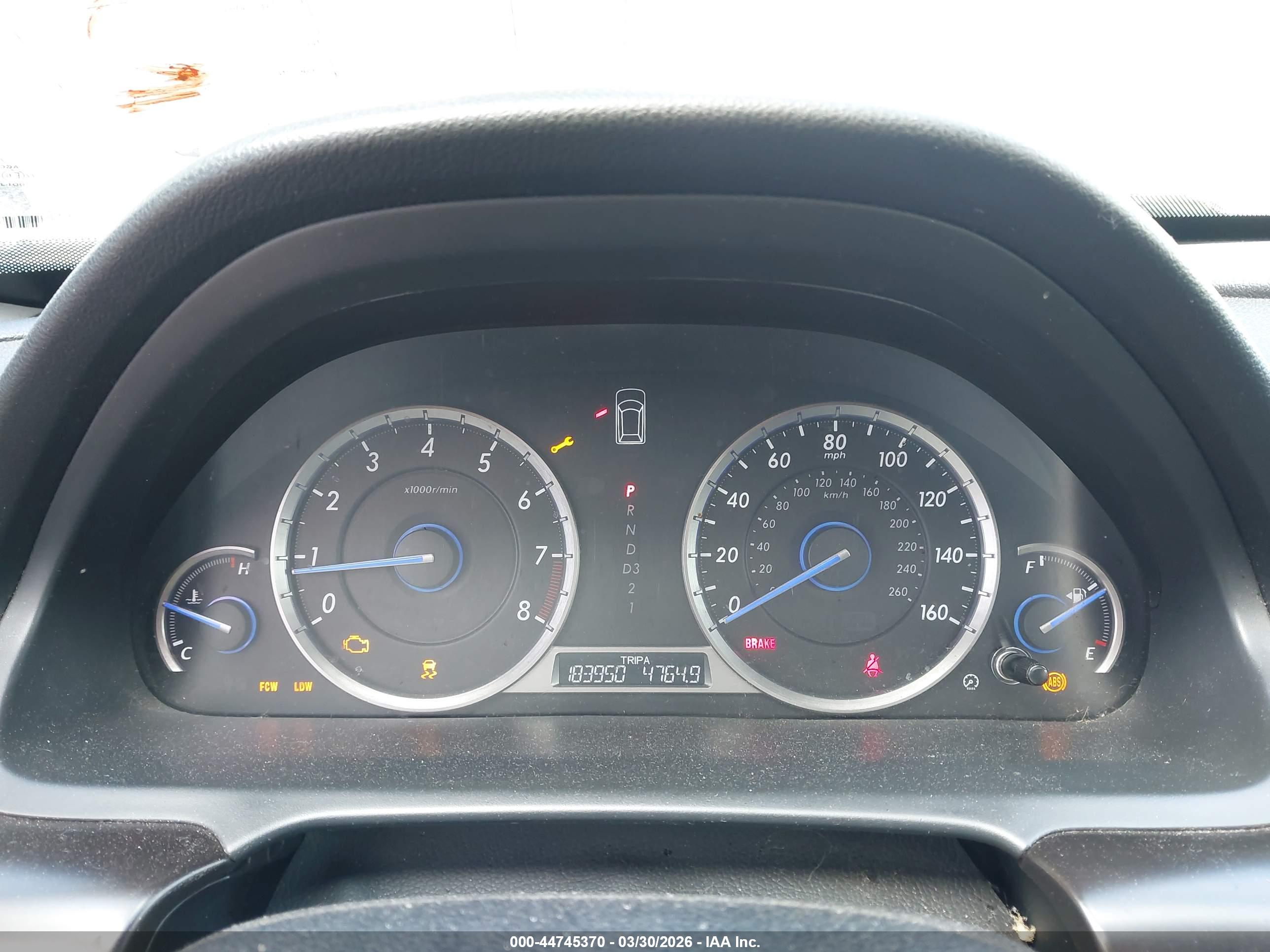 HONDA CROSSTOUR image 7
