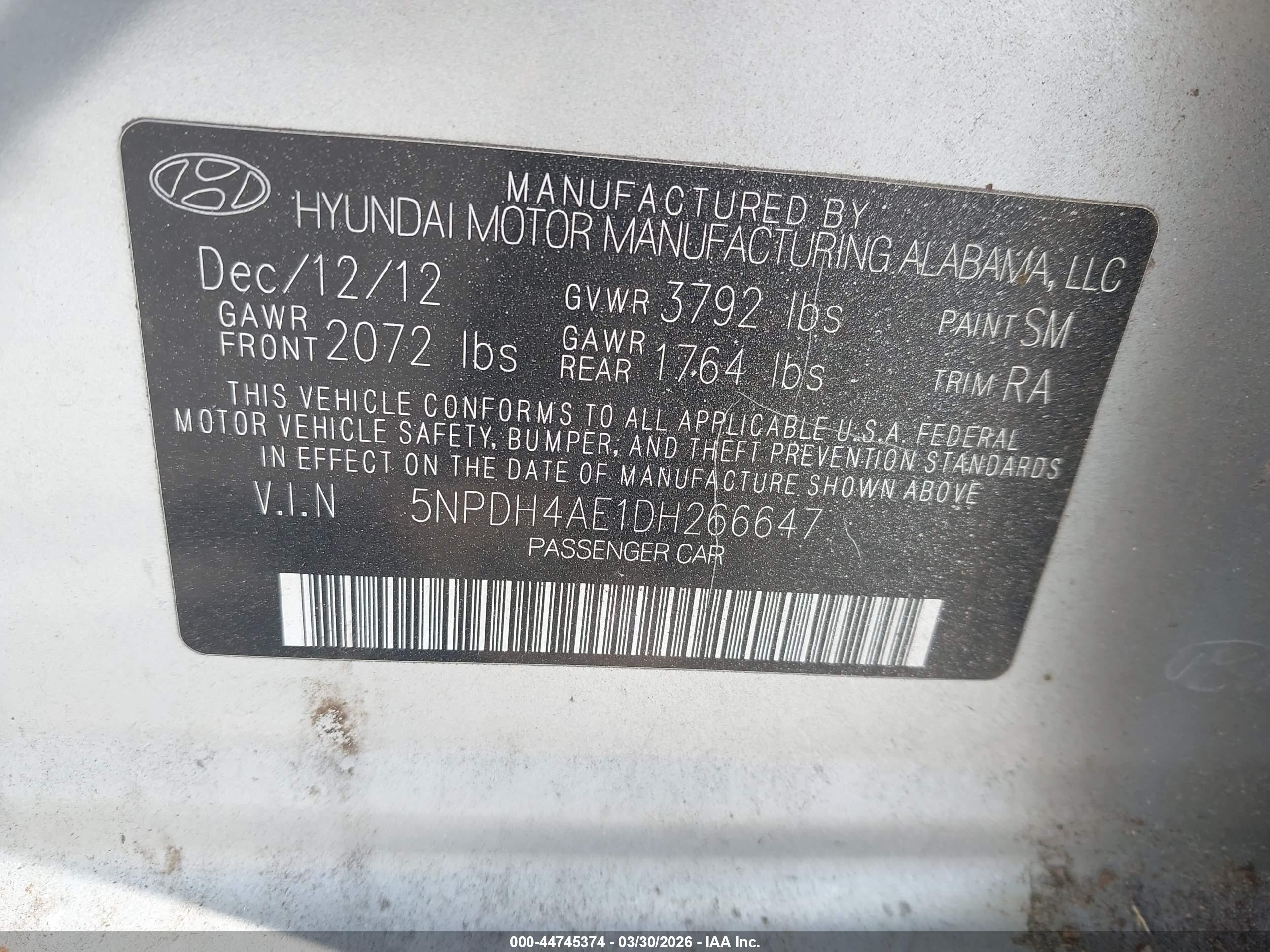 HYUNDAI ELANTRA image 9