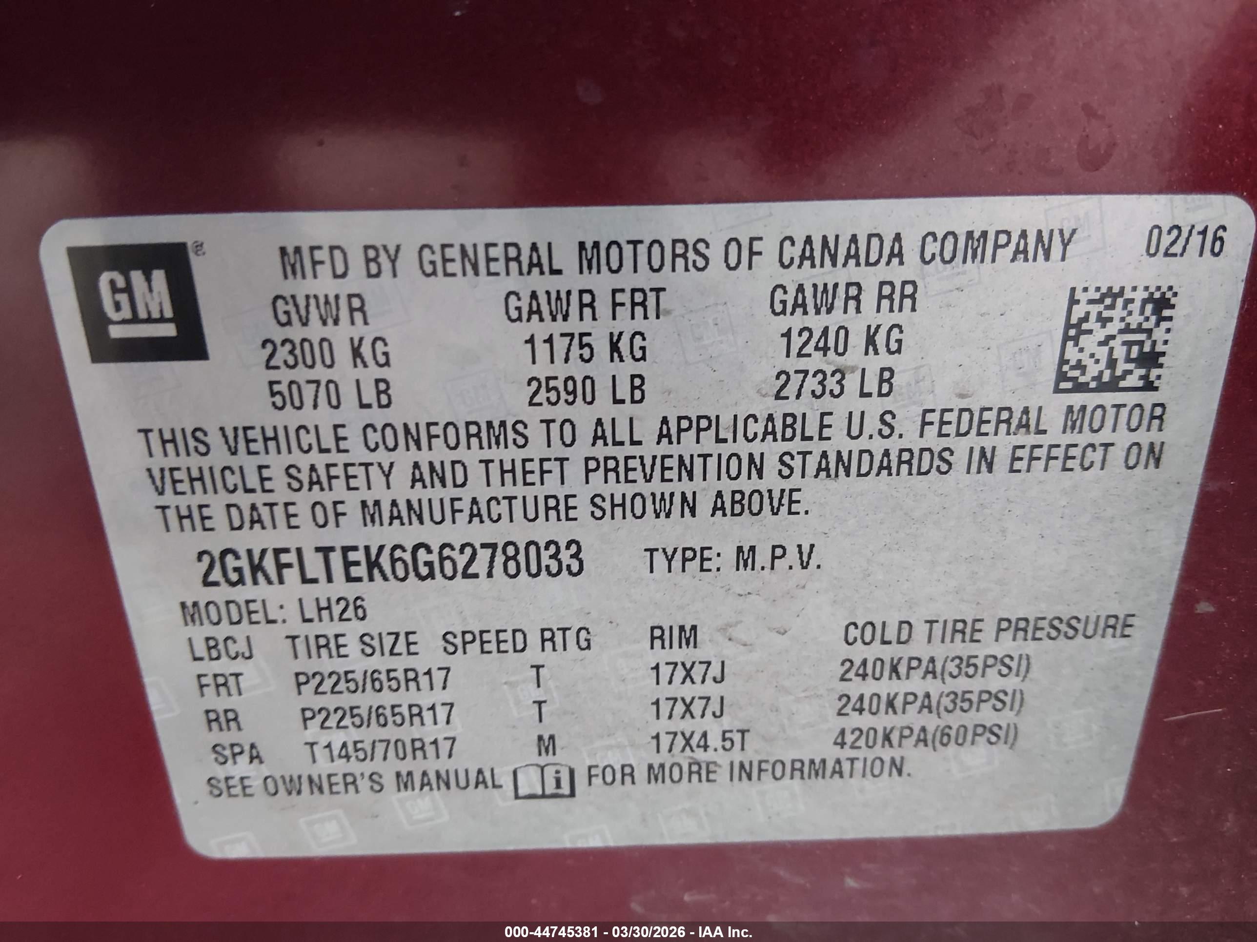 GMC TERRAIN image 9