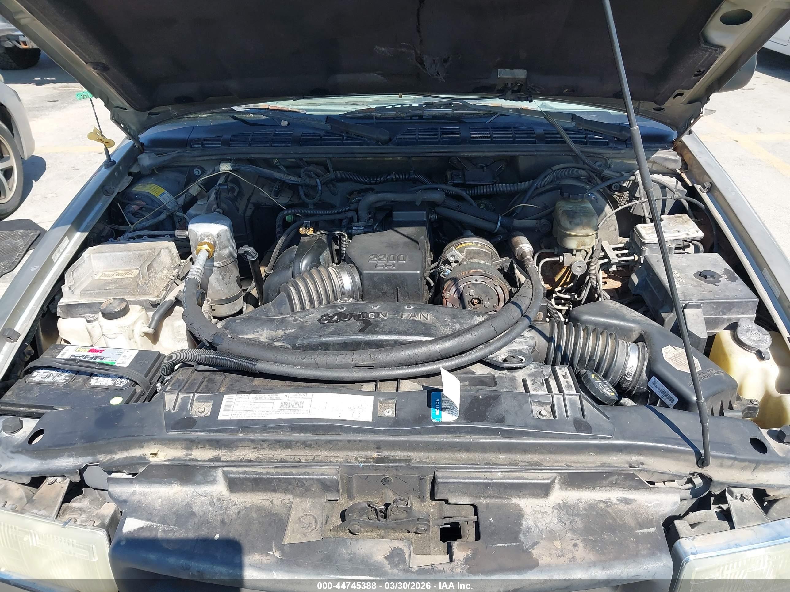 CHEVROLET S-10 image 10
