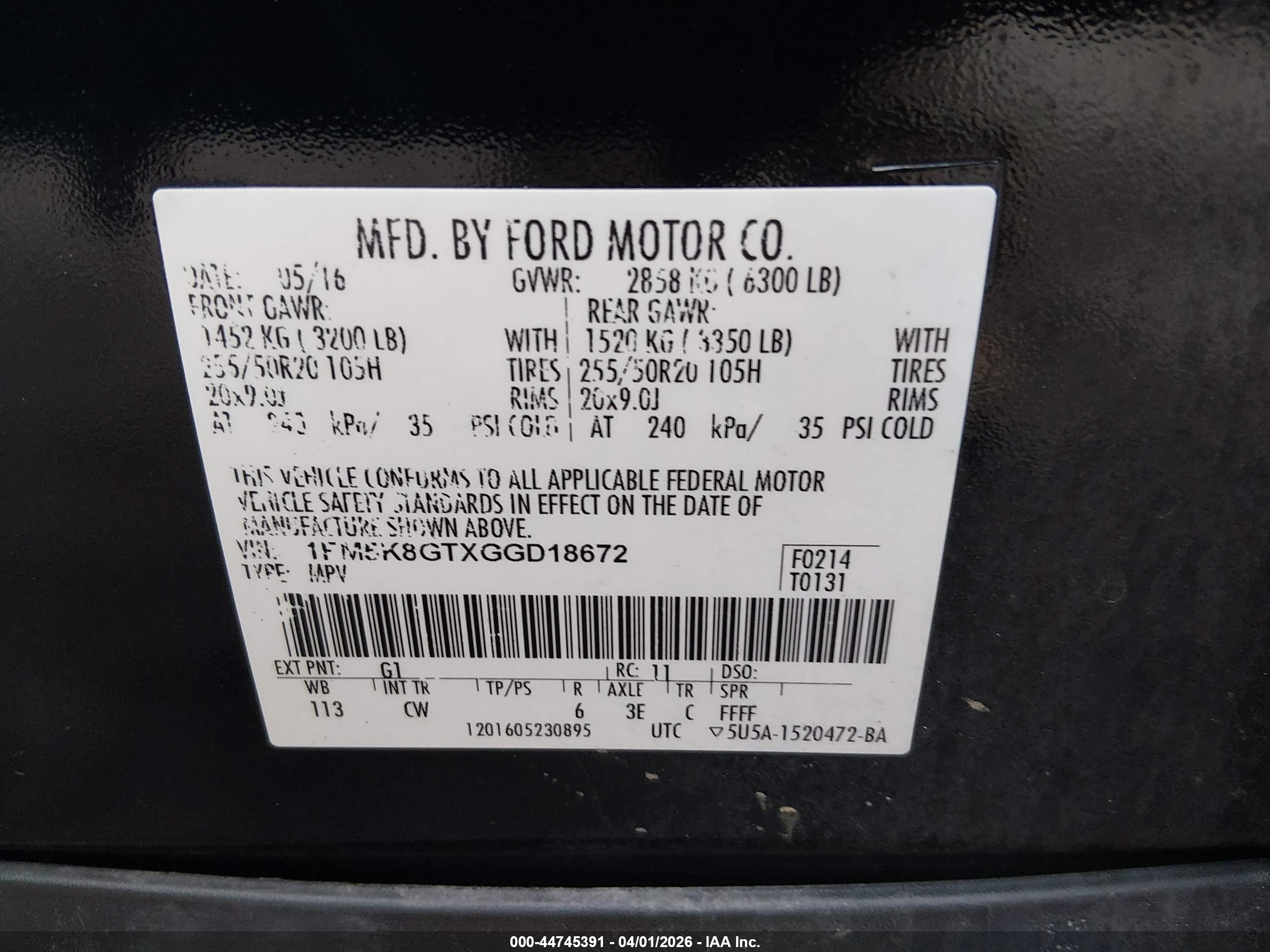 FORD EXPLORER image 9
