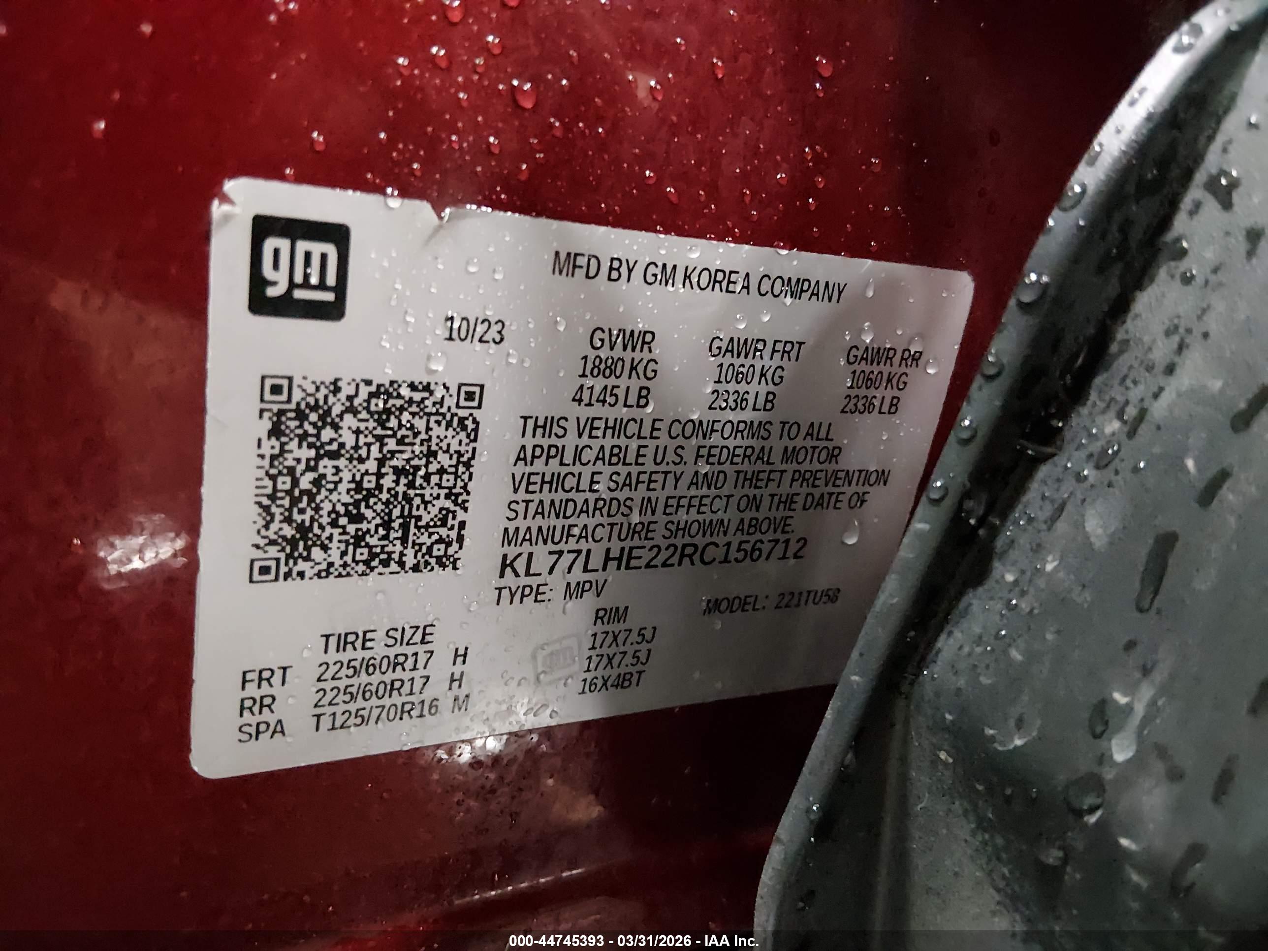 CHEVROLET TRAX image 9