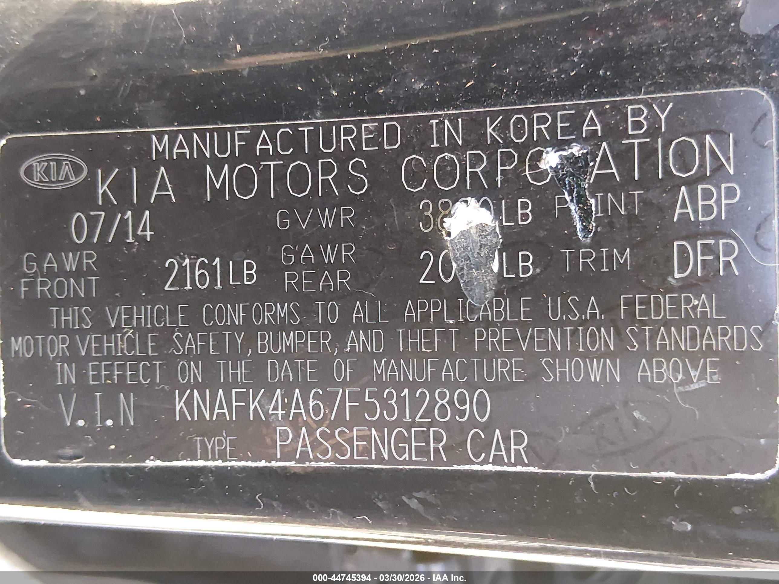KIA FORTE image 9
