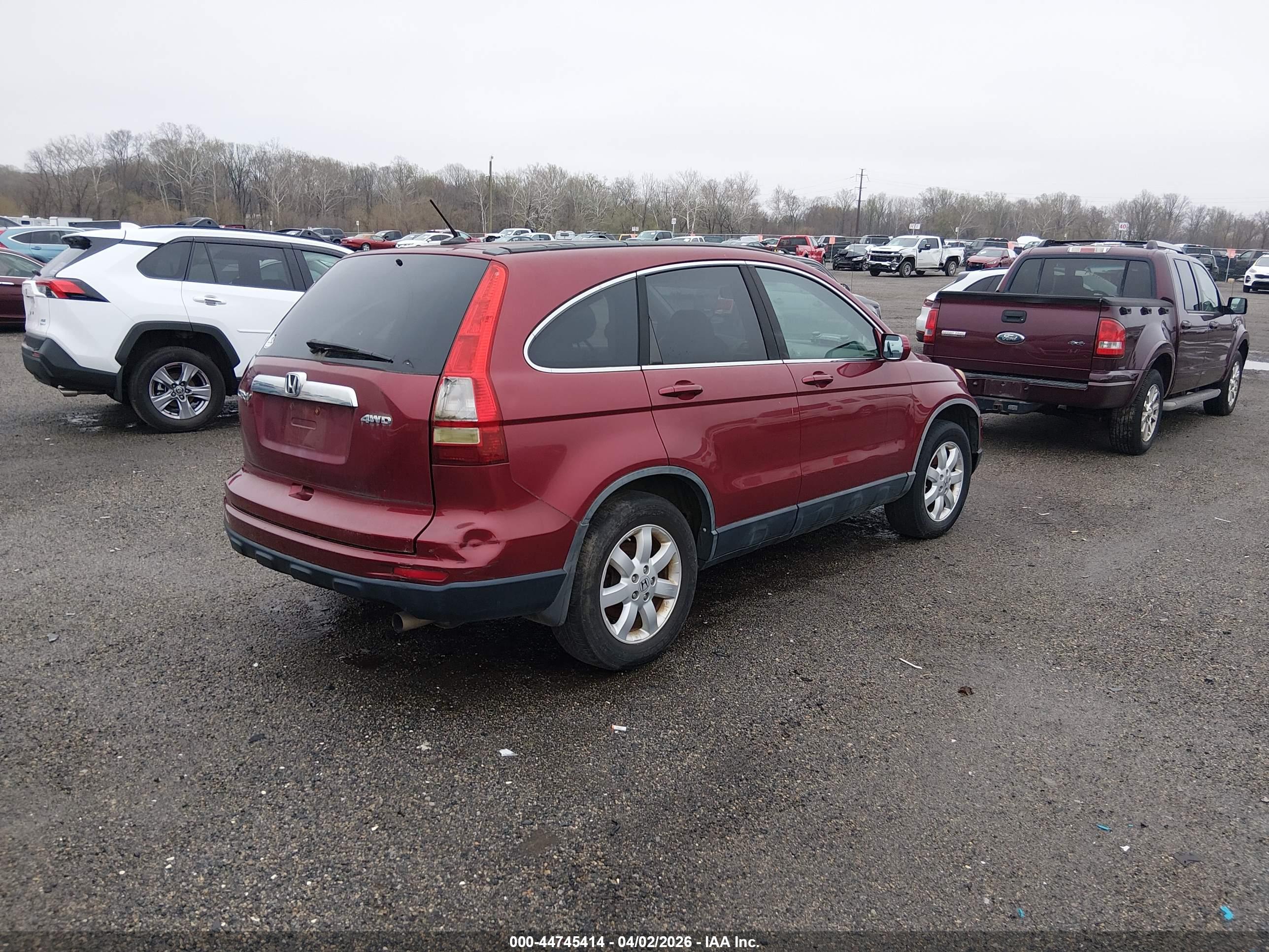 HONDA CR-V image 4