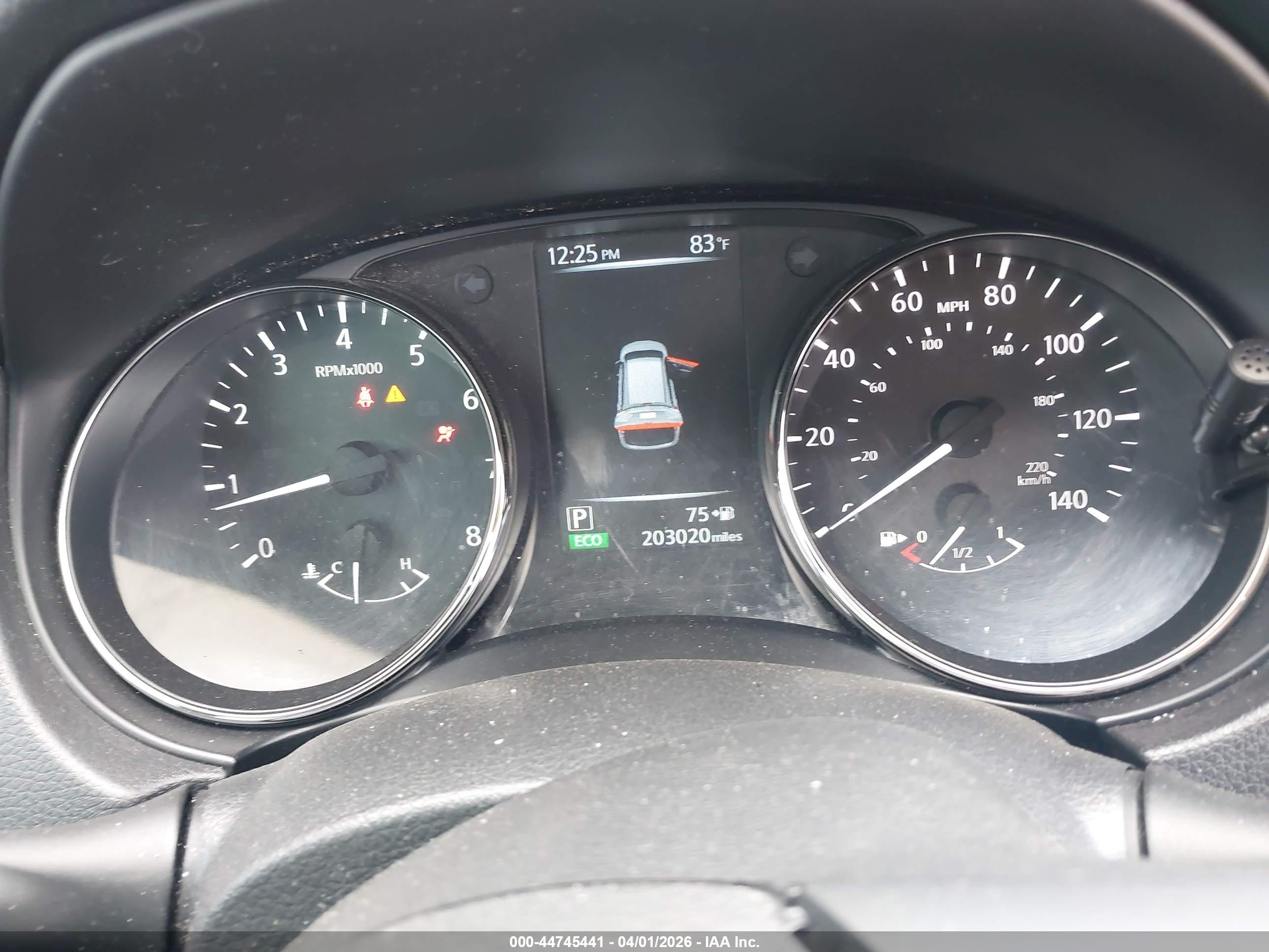 NISSAN ROGUE image 7