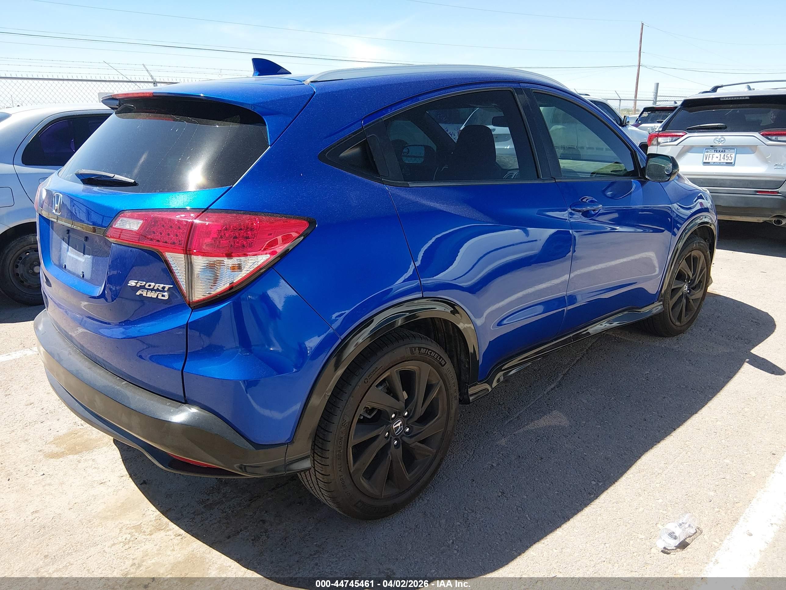 HONDA HR-V image 4
