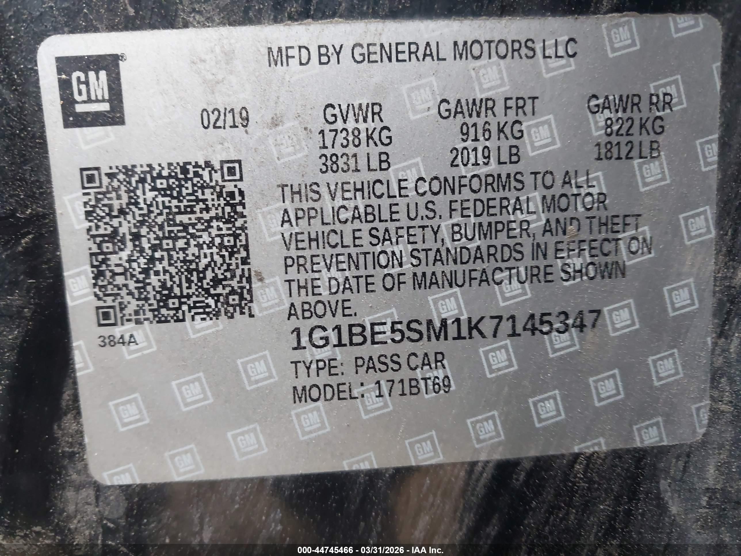 CHEVROLET CRUZE image 9