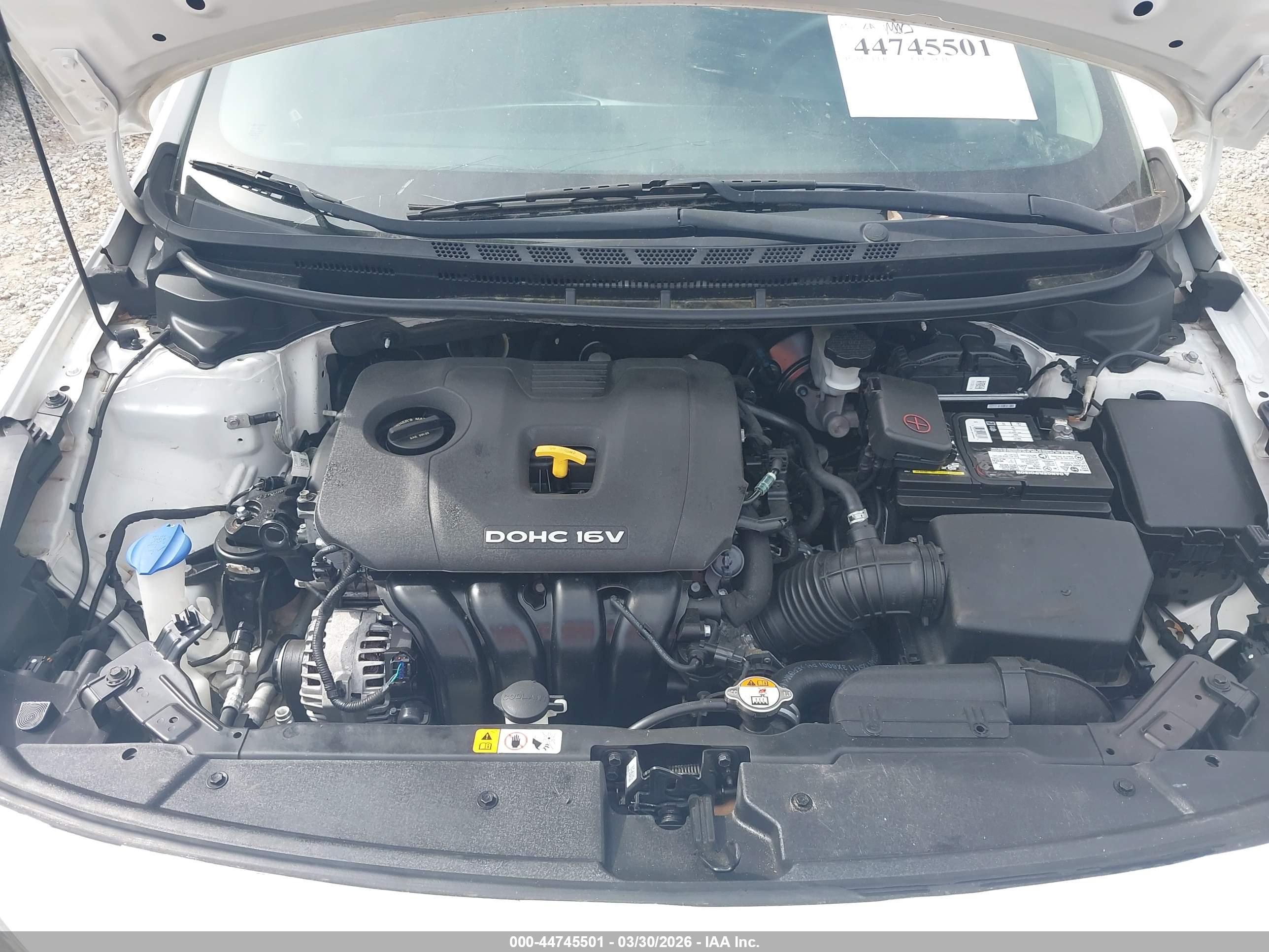 KIA FORTE image 10