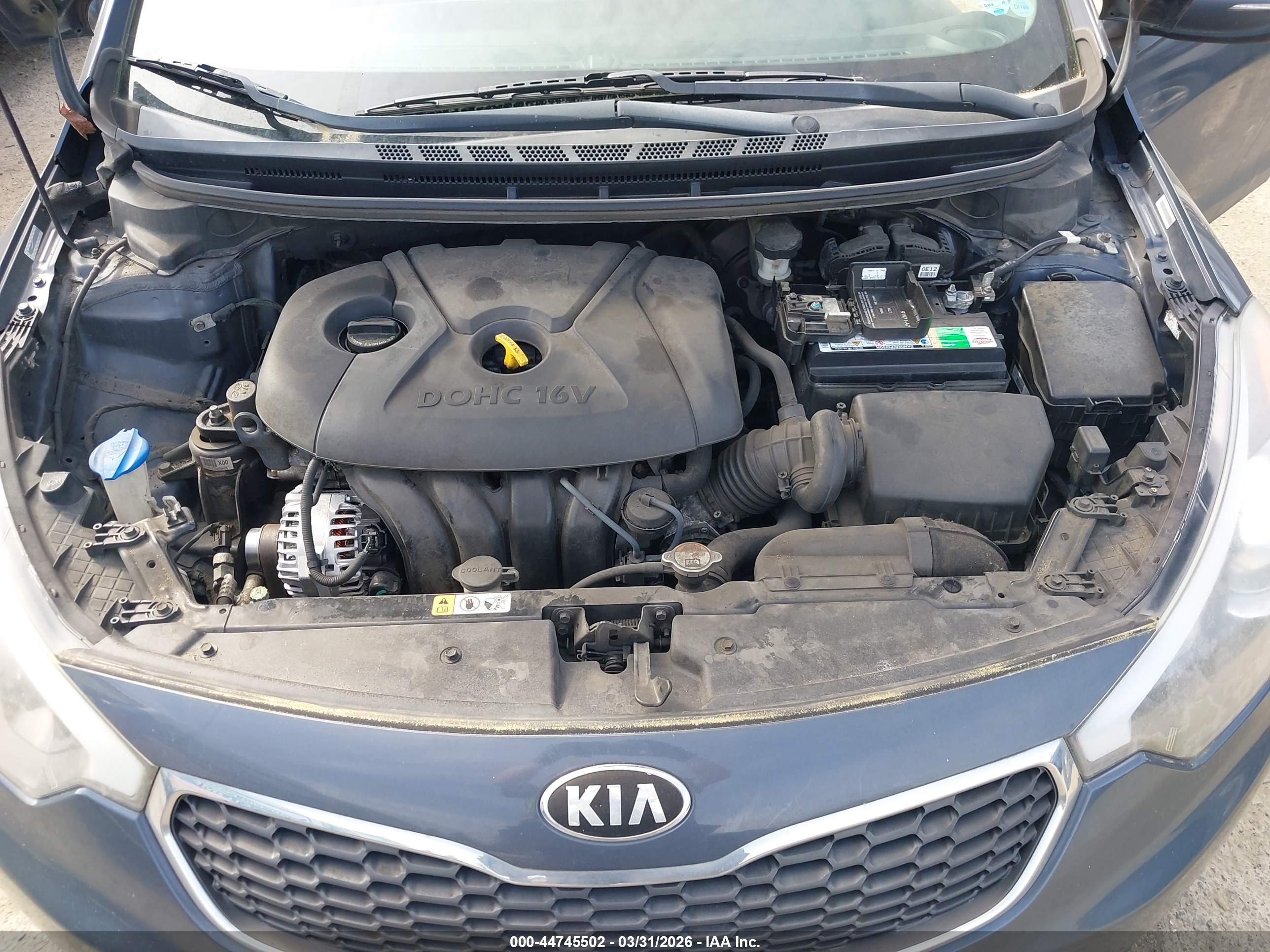 KIA FORTE image 10