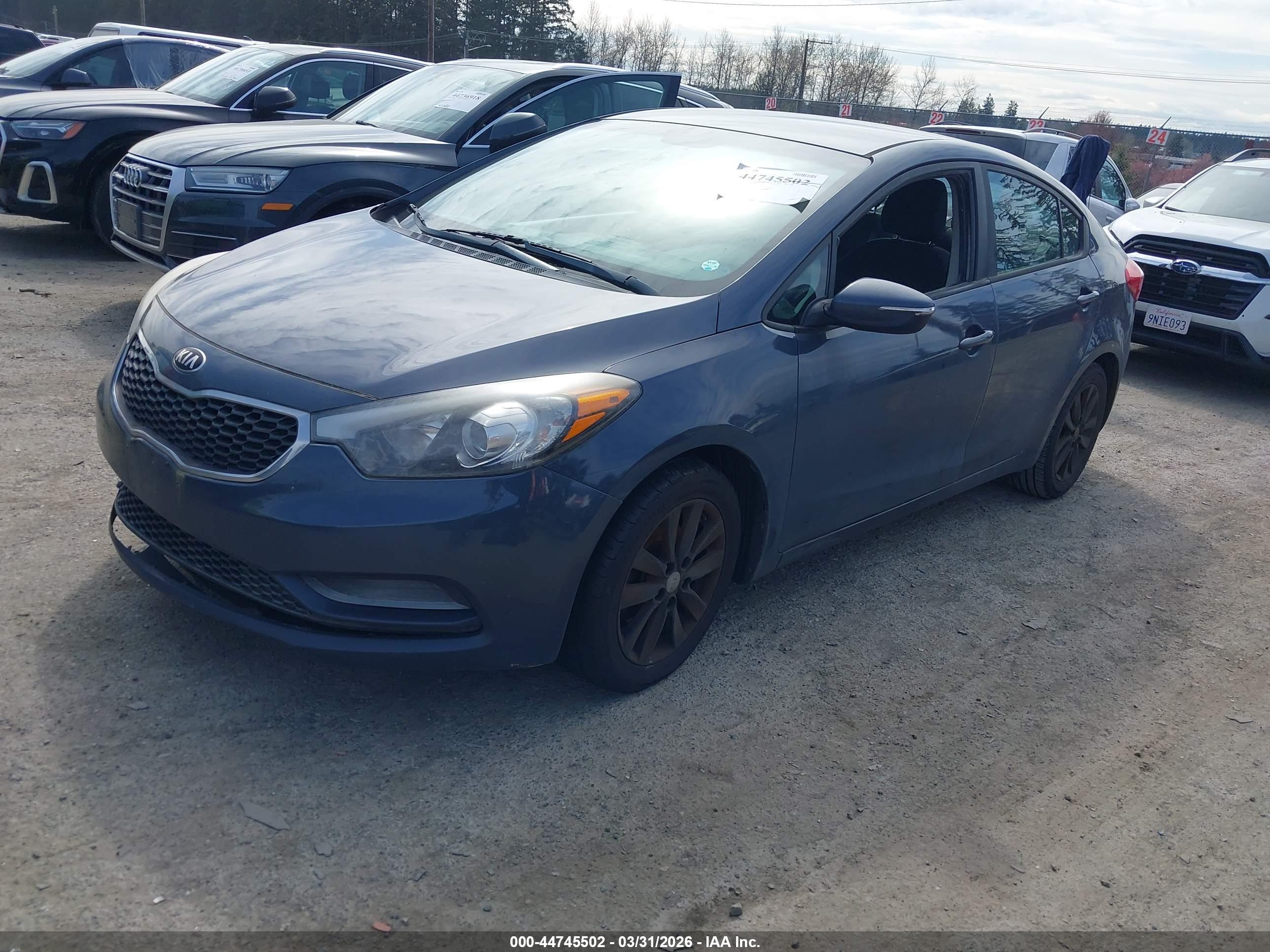 KIA FORTE image 2