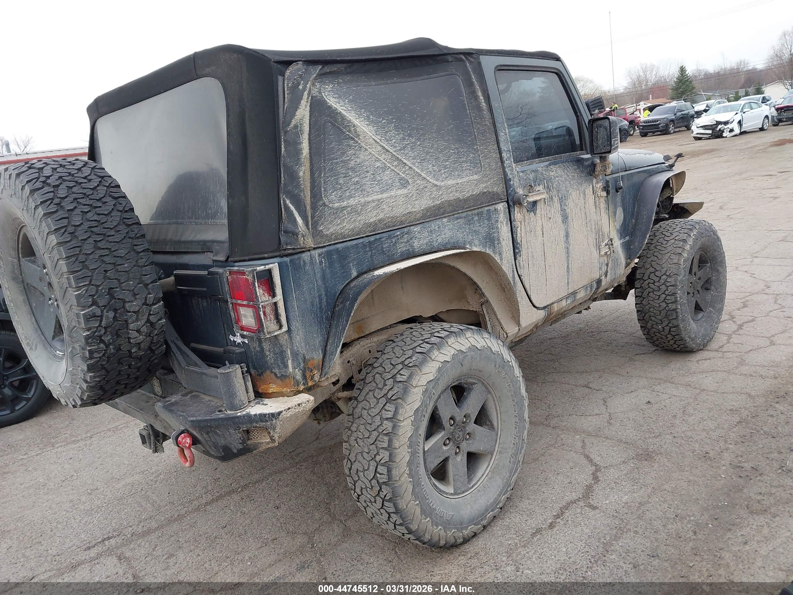JEEP WRANGLER image 4