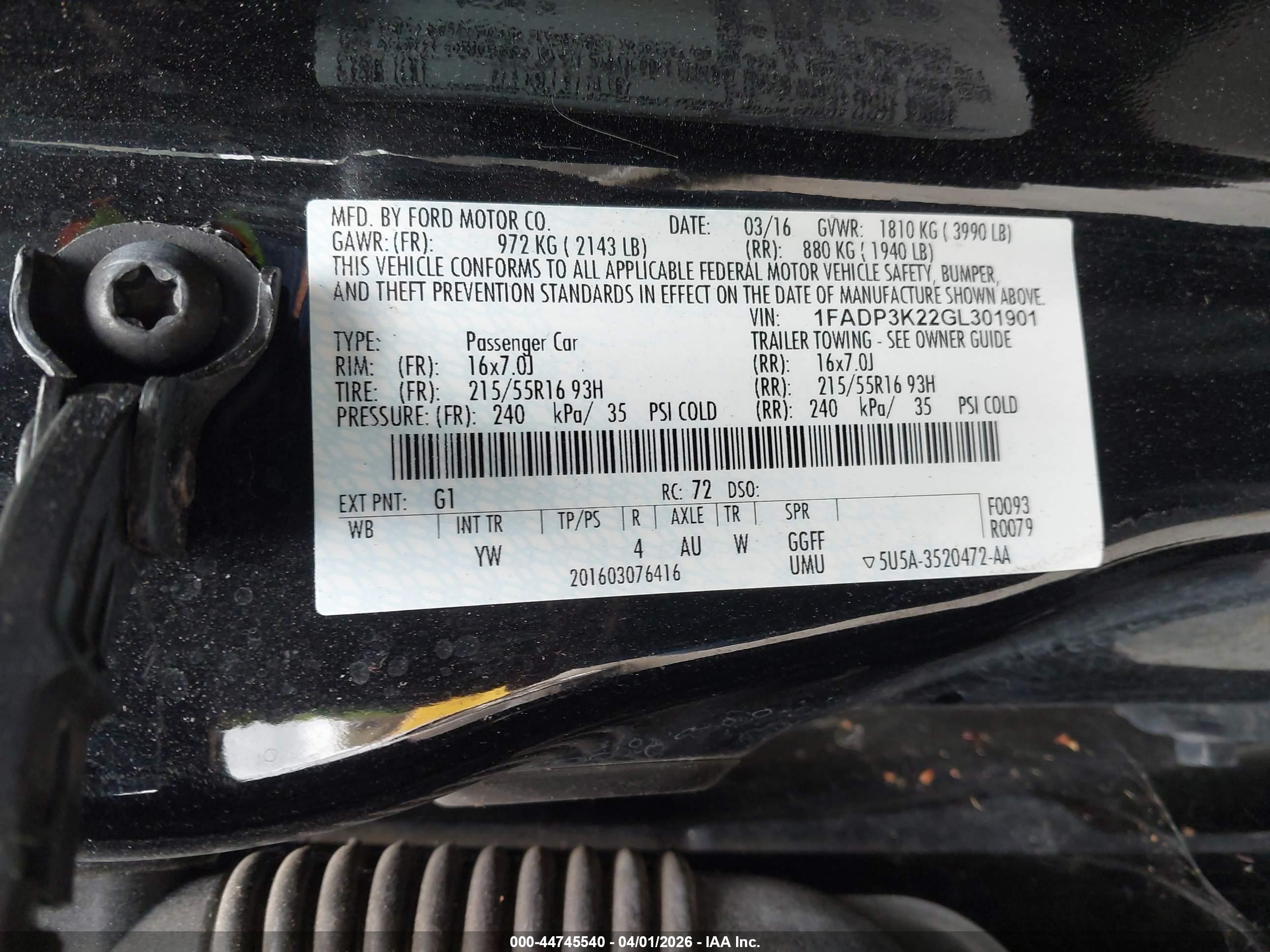 FORD FOCUS image 9