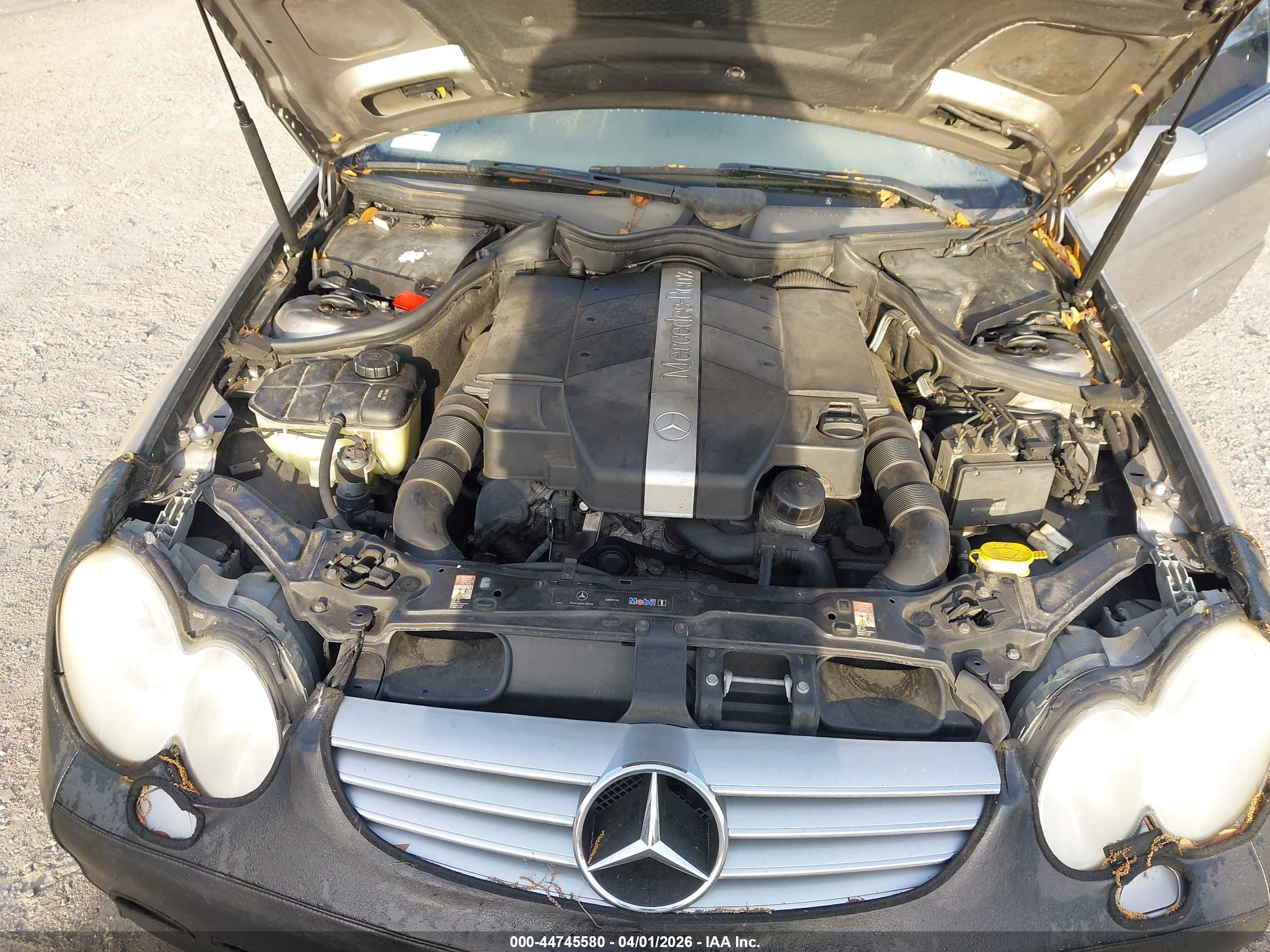 MERCEDES-BENZ CLK image 10